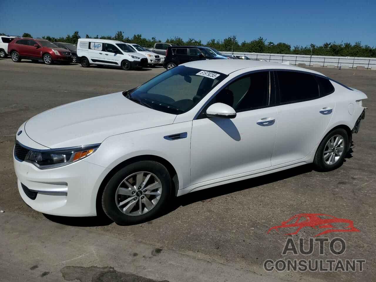 KIA OPTIMA 2018 - KNAGT4L38J5216215