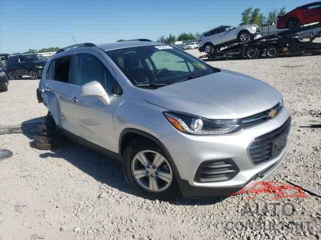 CHEVROLET TRAX 2019 - KL7CJLSB3KB758686