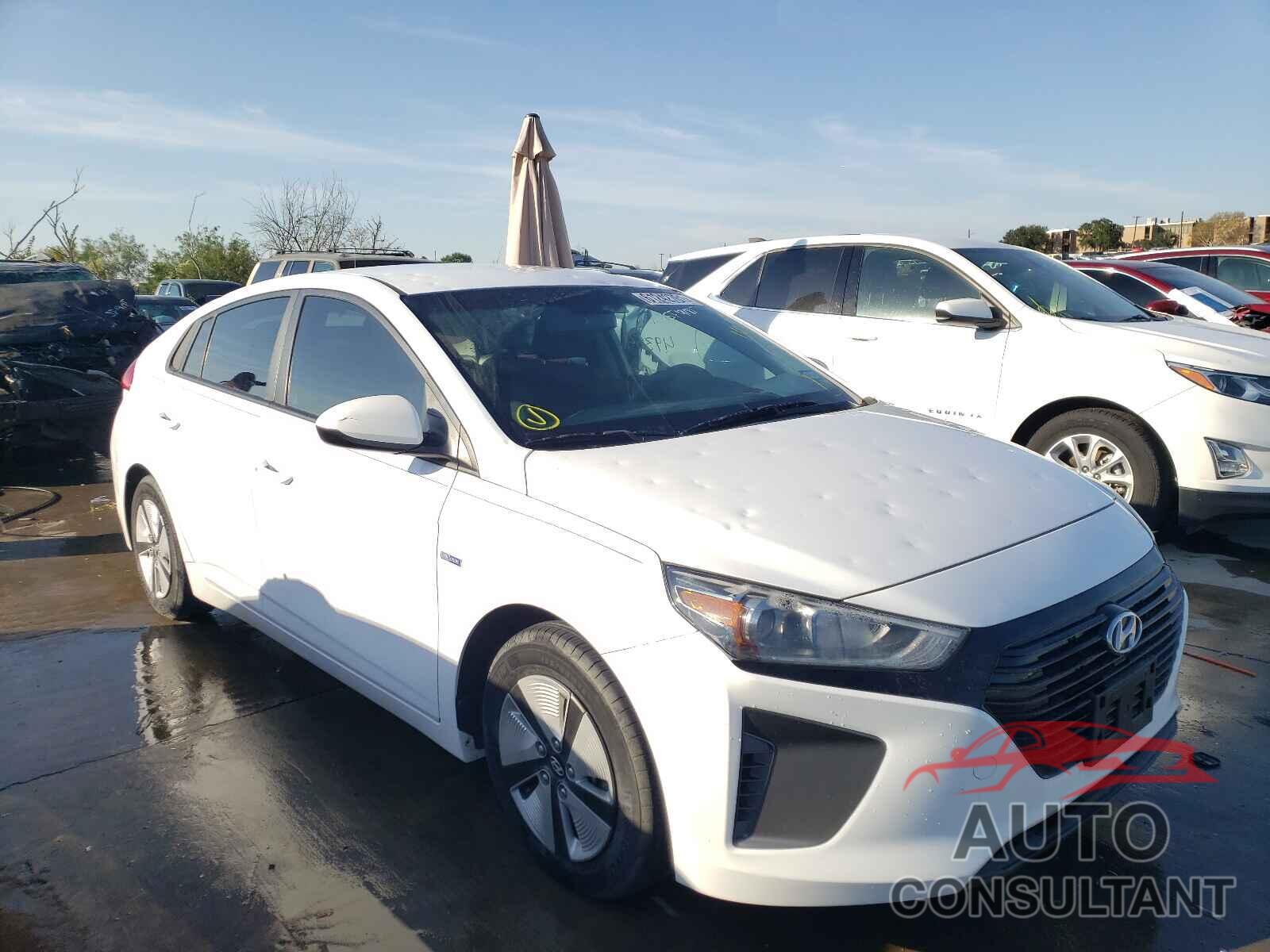 HYUNDAI IONIQ 2018 - KMHC65LC6JU064967