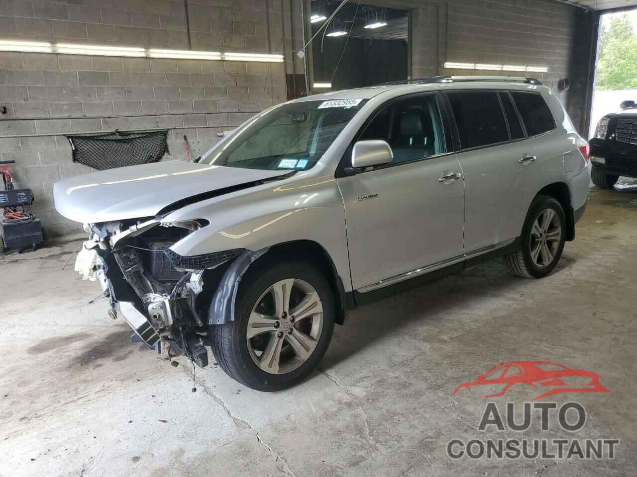TOYOTA HIGHLANDER 2011 - 5TDDK3EH7BS071689