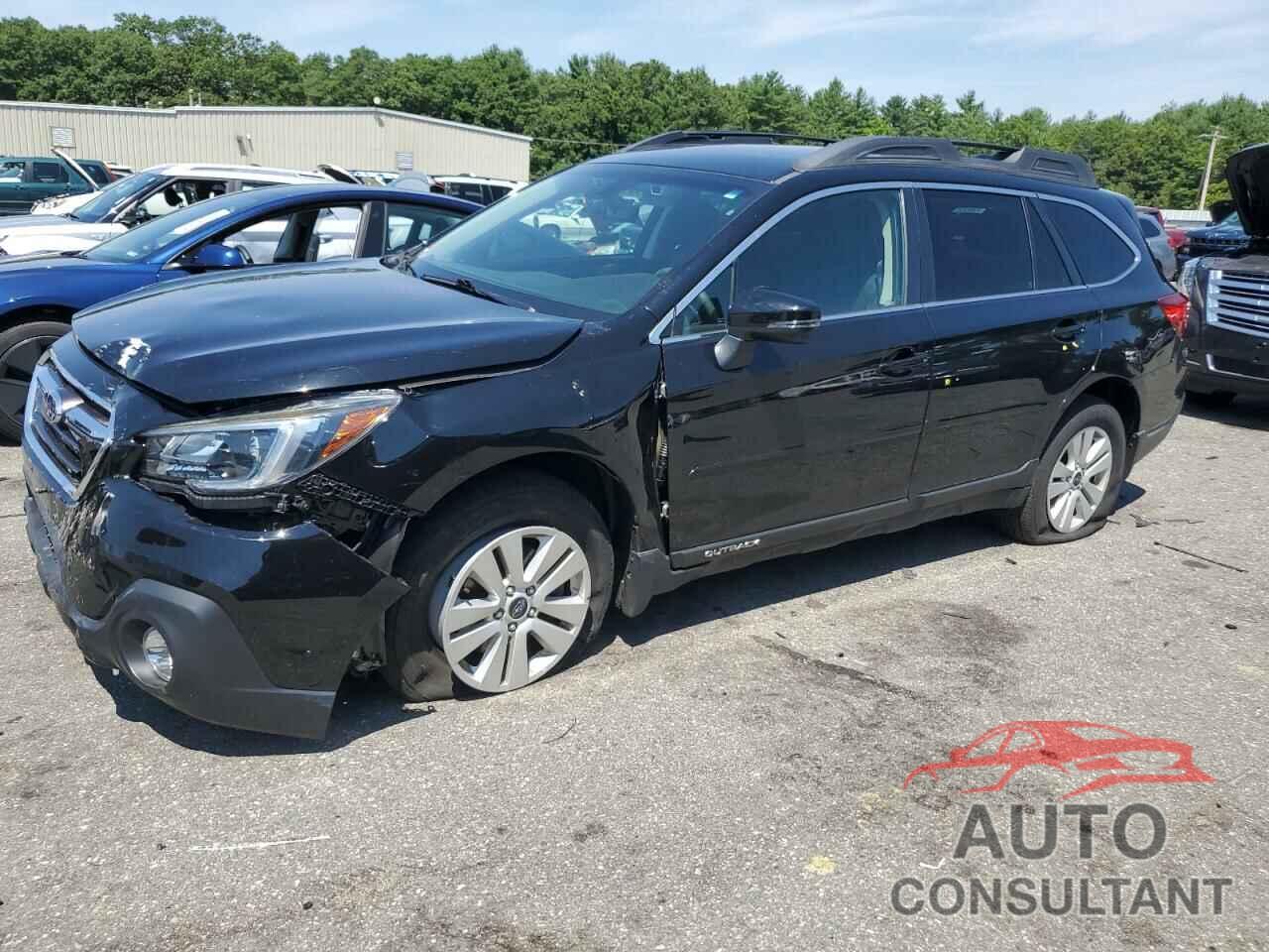 SUBARU OUTBACK 2018 - 4S4BSAFCXJ3366425