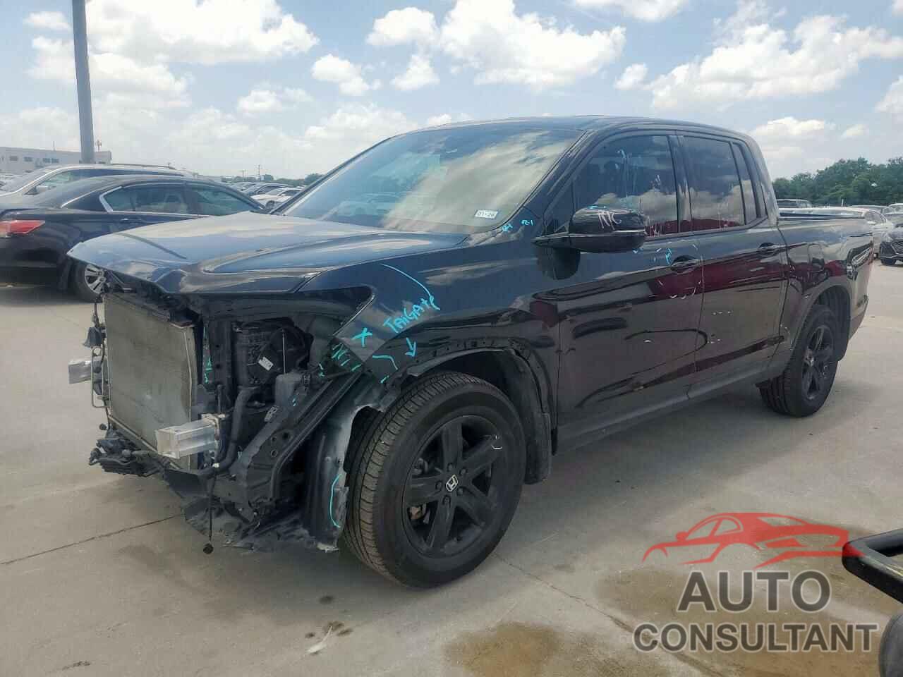 HONDA RIDGELINE 2021 - 5FPYK3F86MB027049