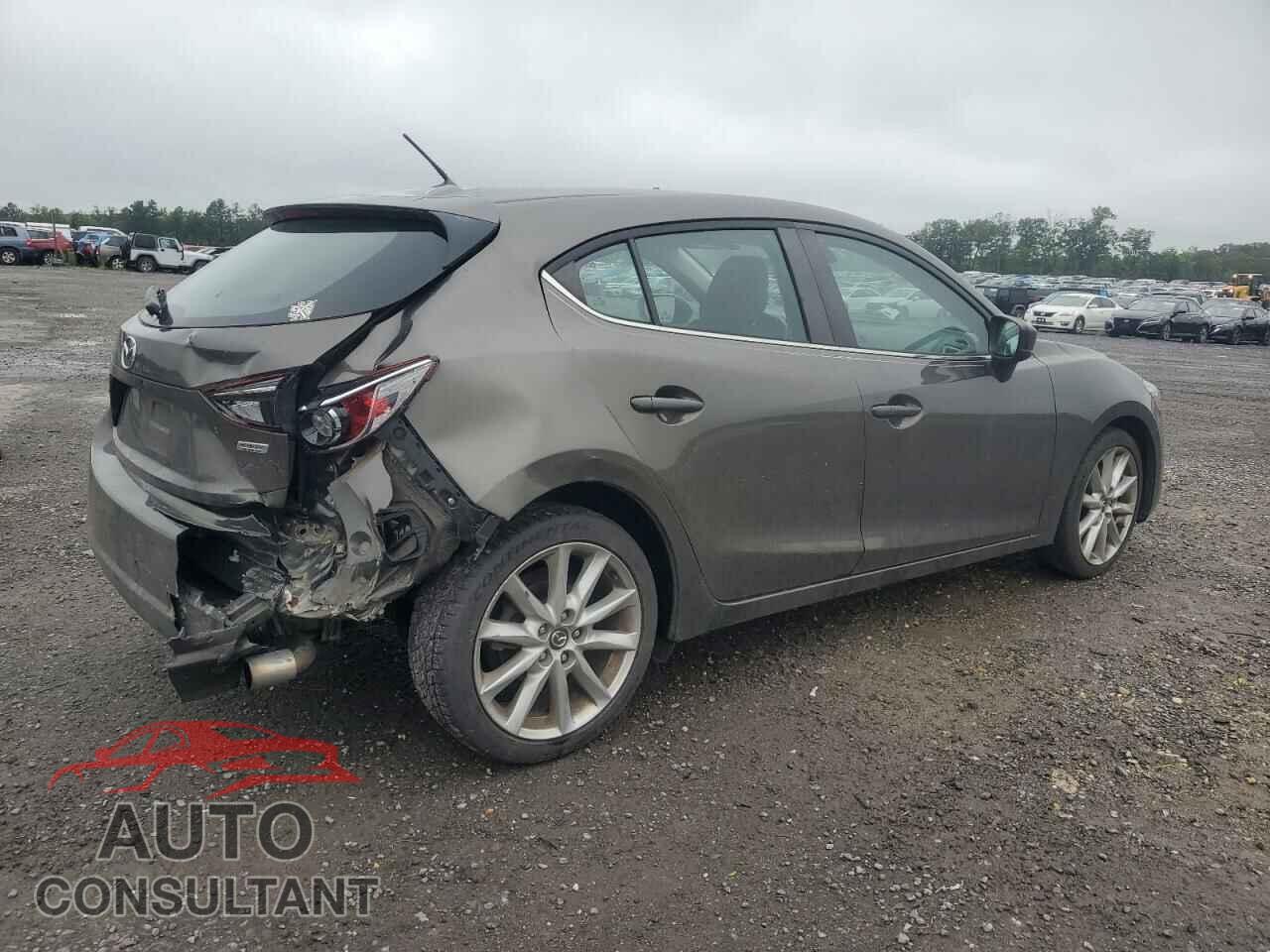 MAZDA 3 2017 - 3MZBN1L78HM106940