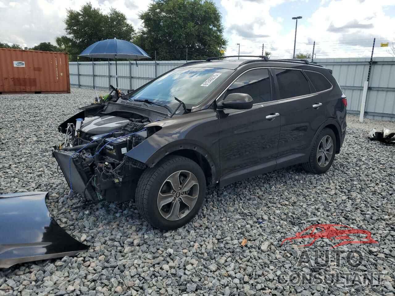 HYUNDAI SANTA FE 2016 - KM8SM4HF7GU145046