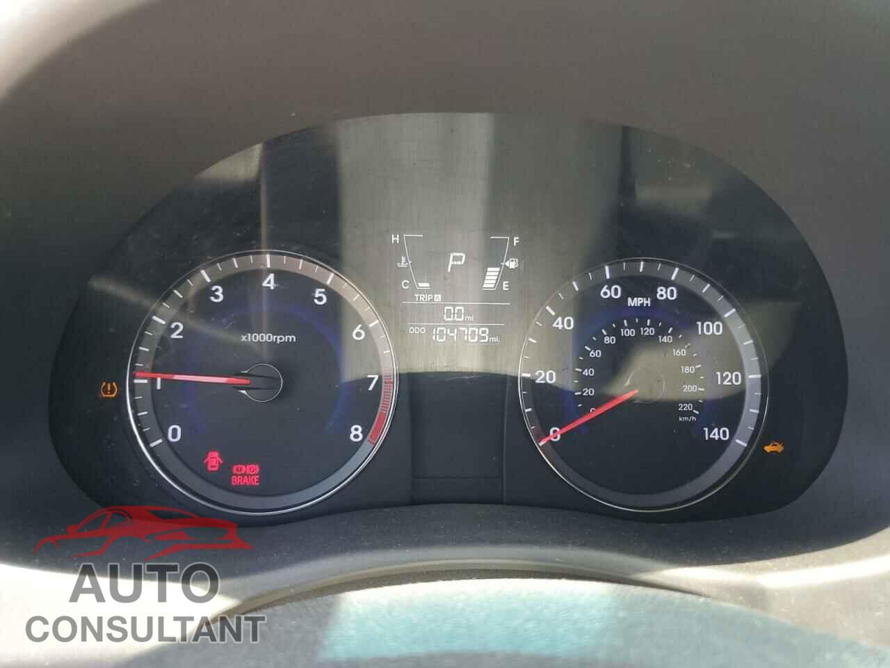 HYUNDAI ACCENT 2014 - KMHCT4AE7EU704357