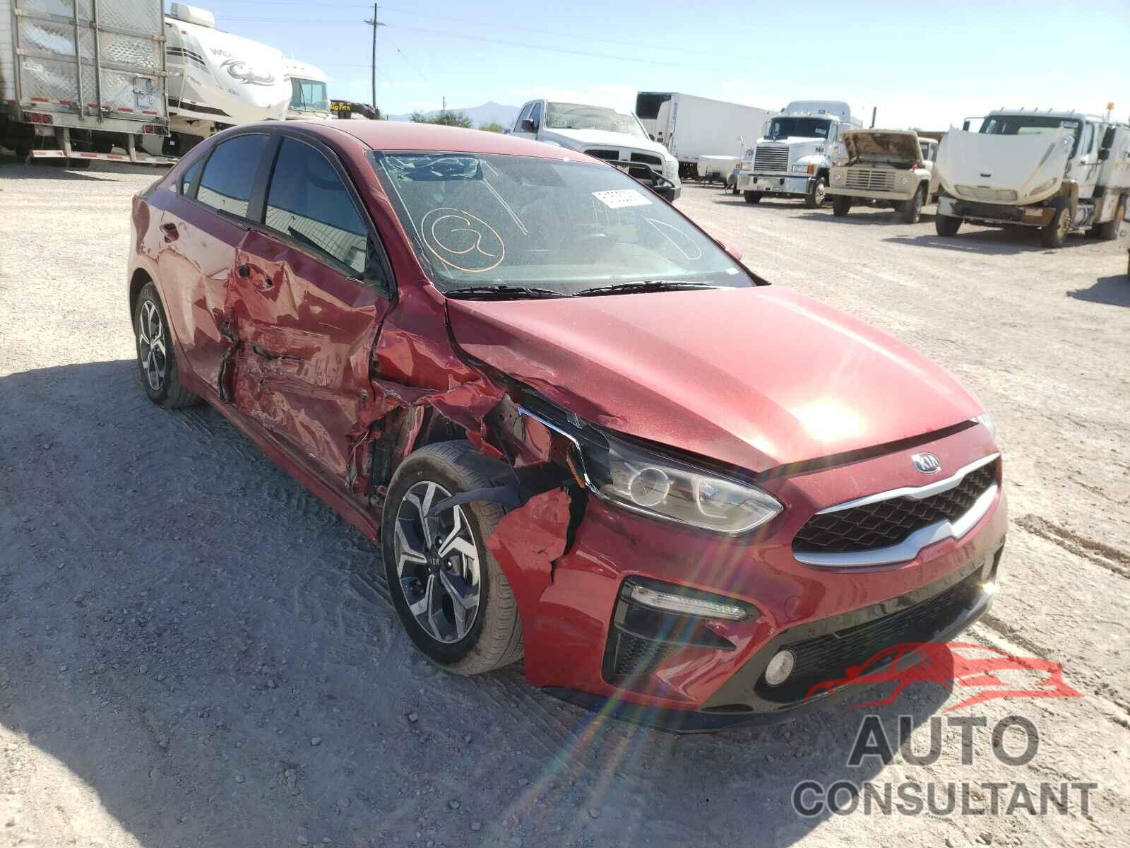 KIA FORTE 2021 - 3KPF24AD9ME386976