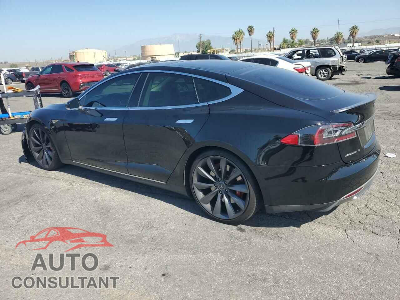 TESLA MODEL S 2012 - 5YJSA1DP3CFS00587