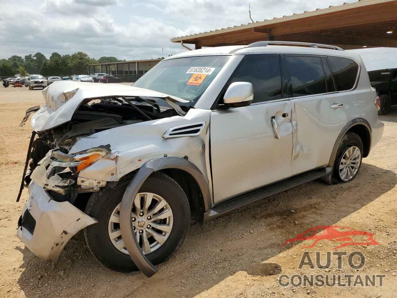 NISSAN ARMADA 2017 - JN8AY2ND4H9003127