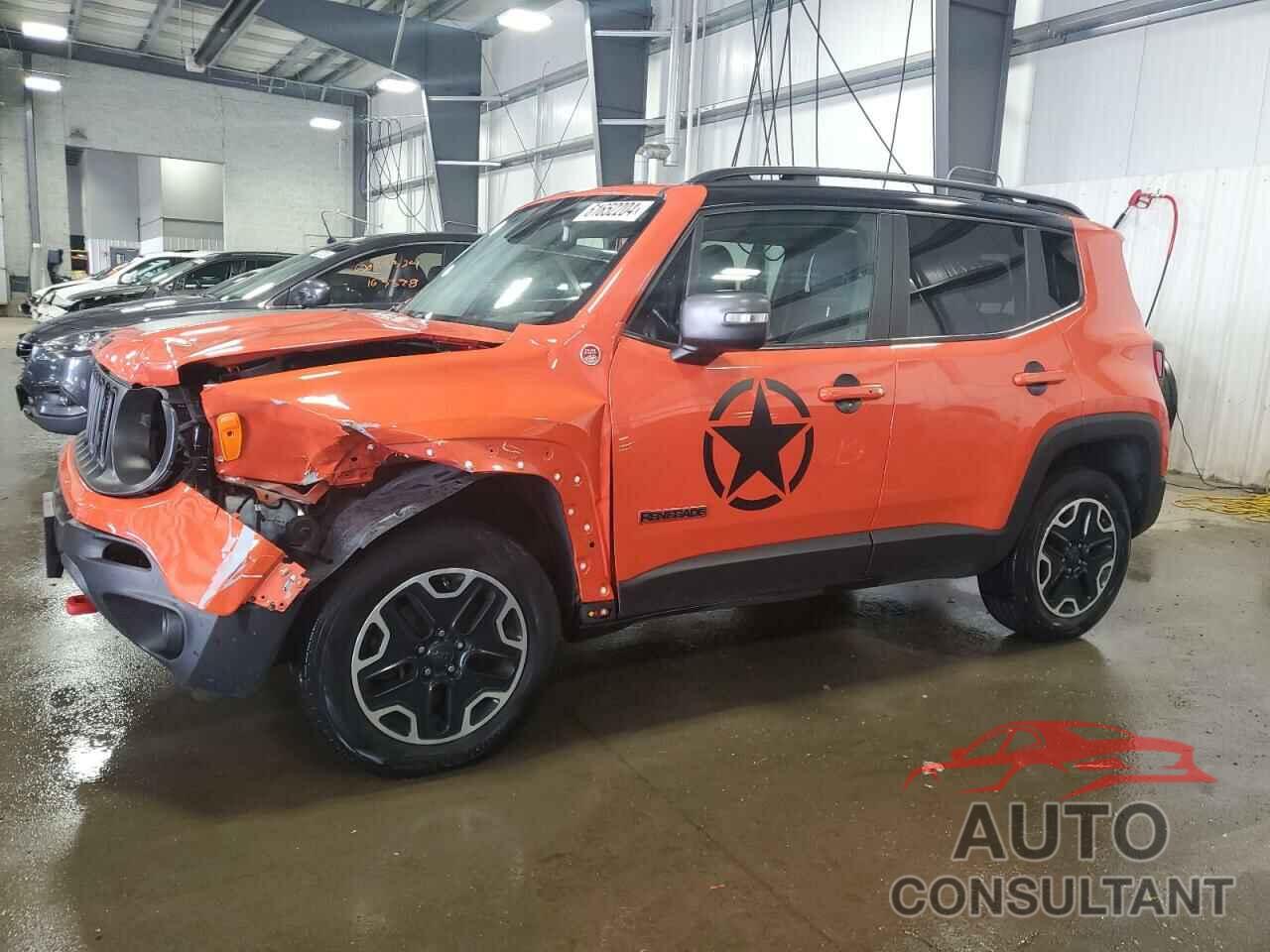 JEEP RENEGADE 2016 - ZACCJBCTXGPD32298