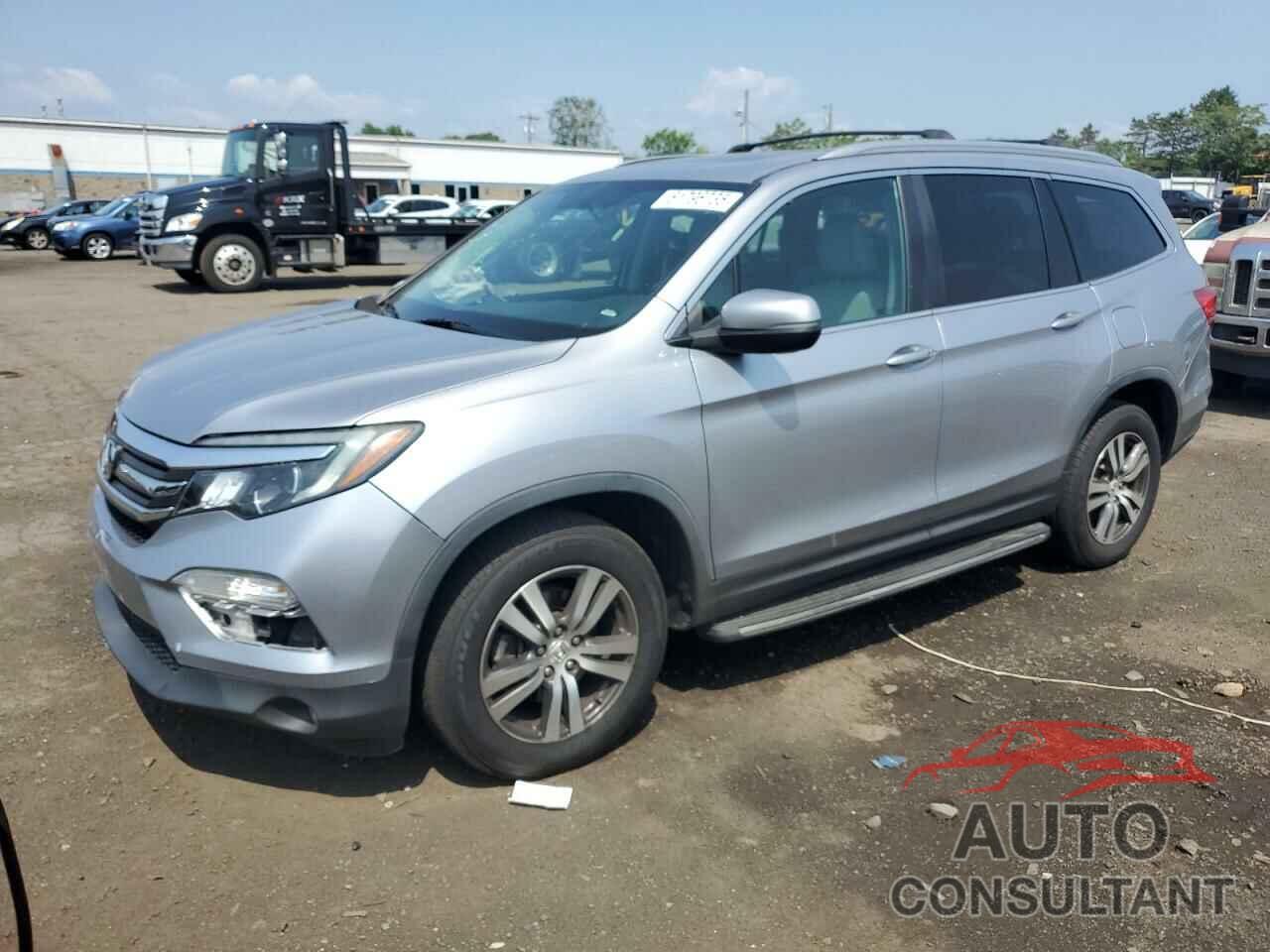HONDA PILOT 2017 - 5FNYF6H86HB058819