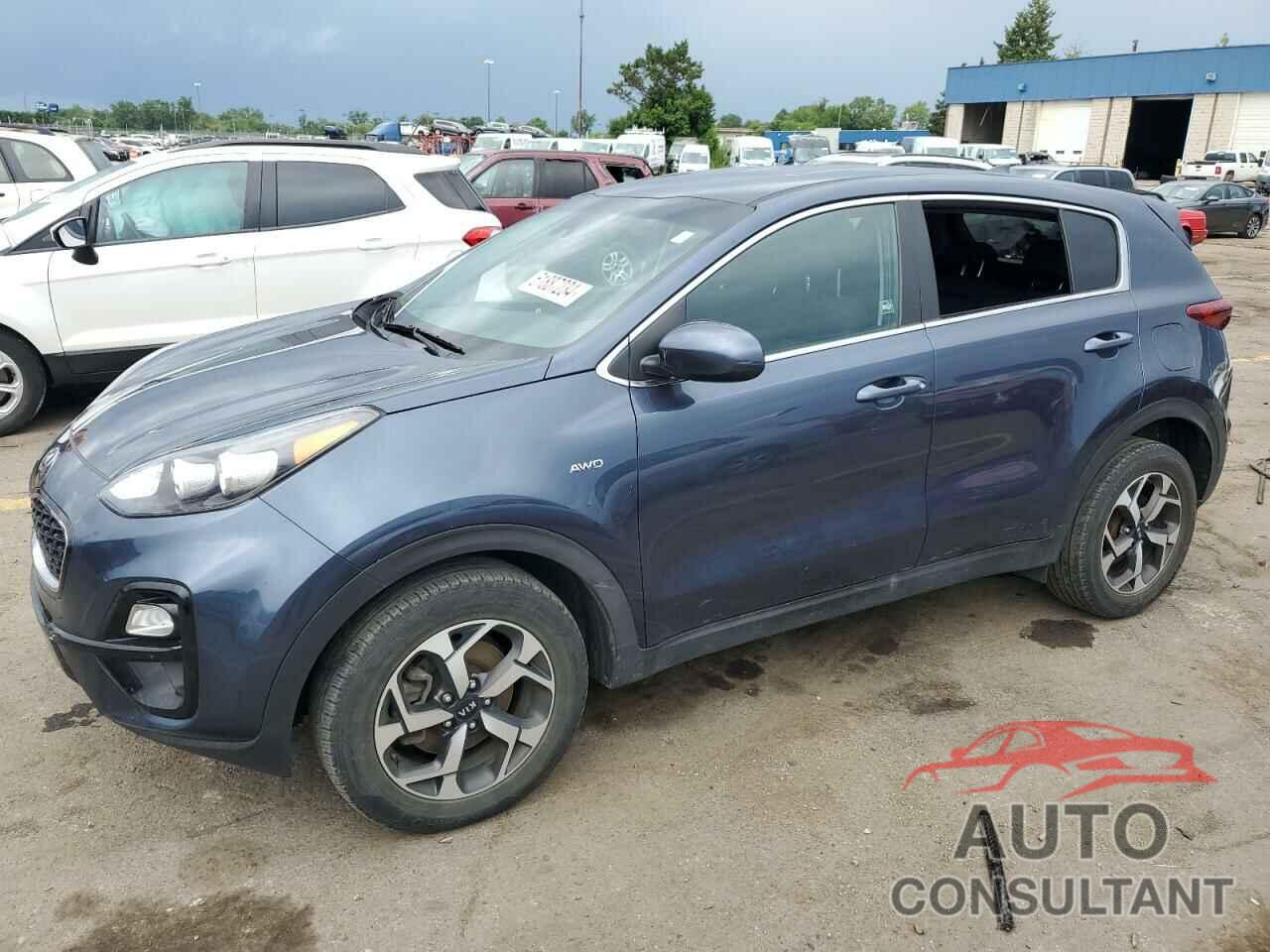 KIA SPORTAGE 2022 - KNDPMCAC0N7959720