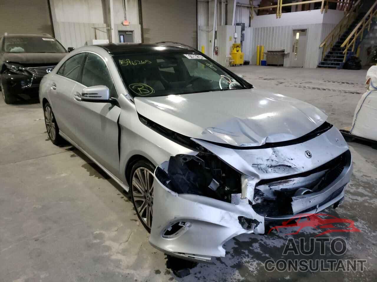 MERCEDES-BENZ CLA-CLASS 2018 - WDDSJ4GB1JN596265