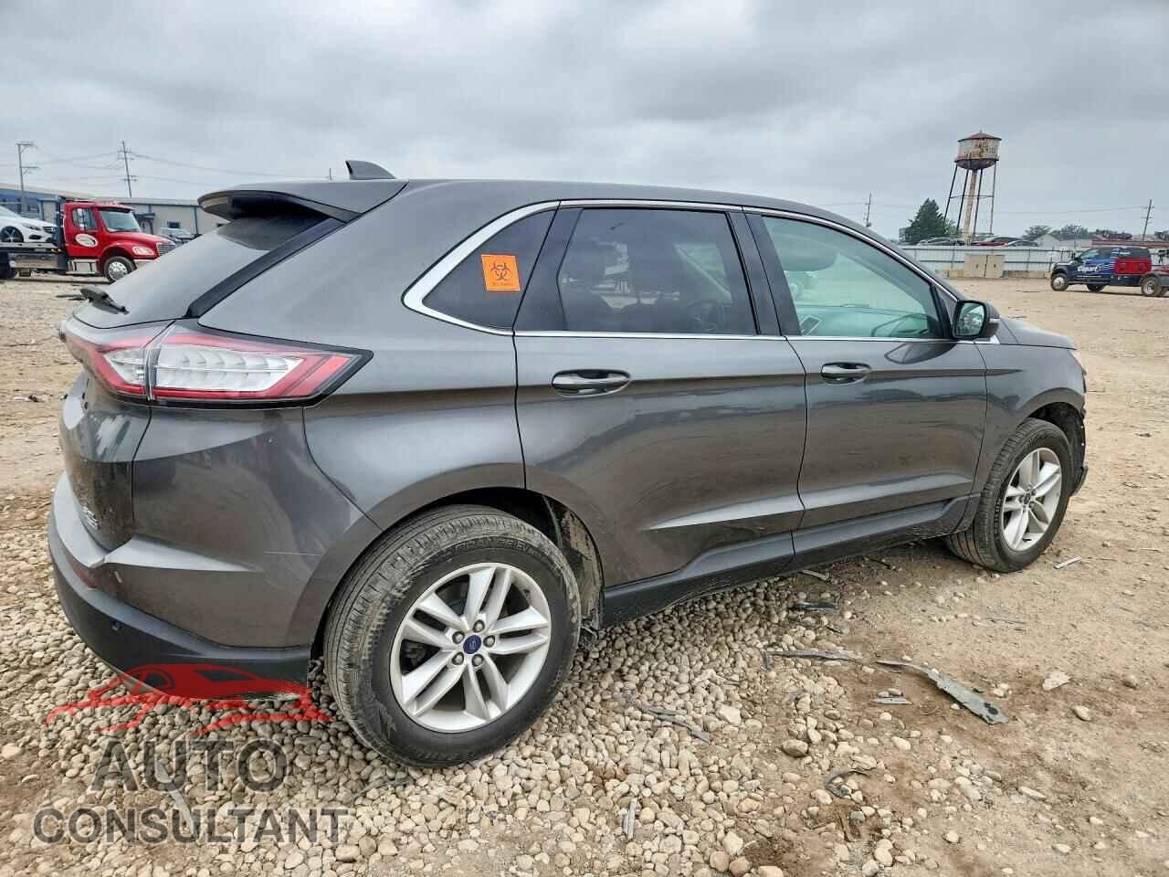 FORD EDGE 2017 - 2FMPK4J92HBC25460