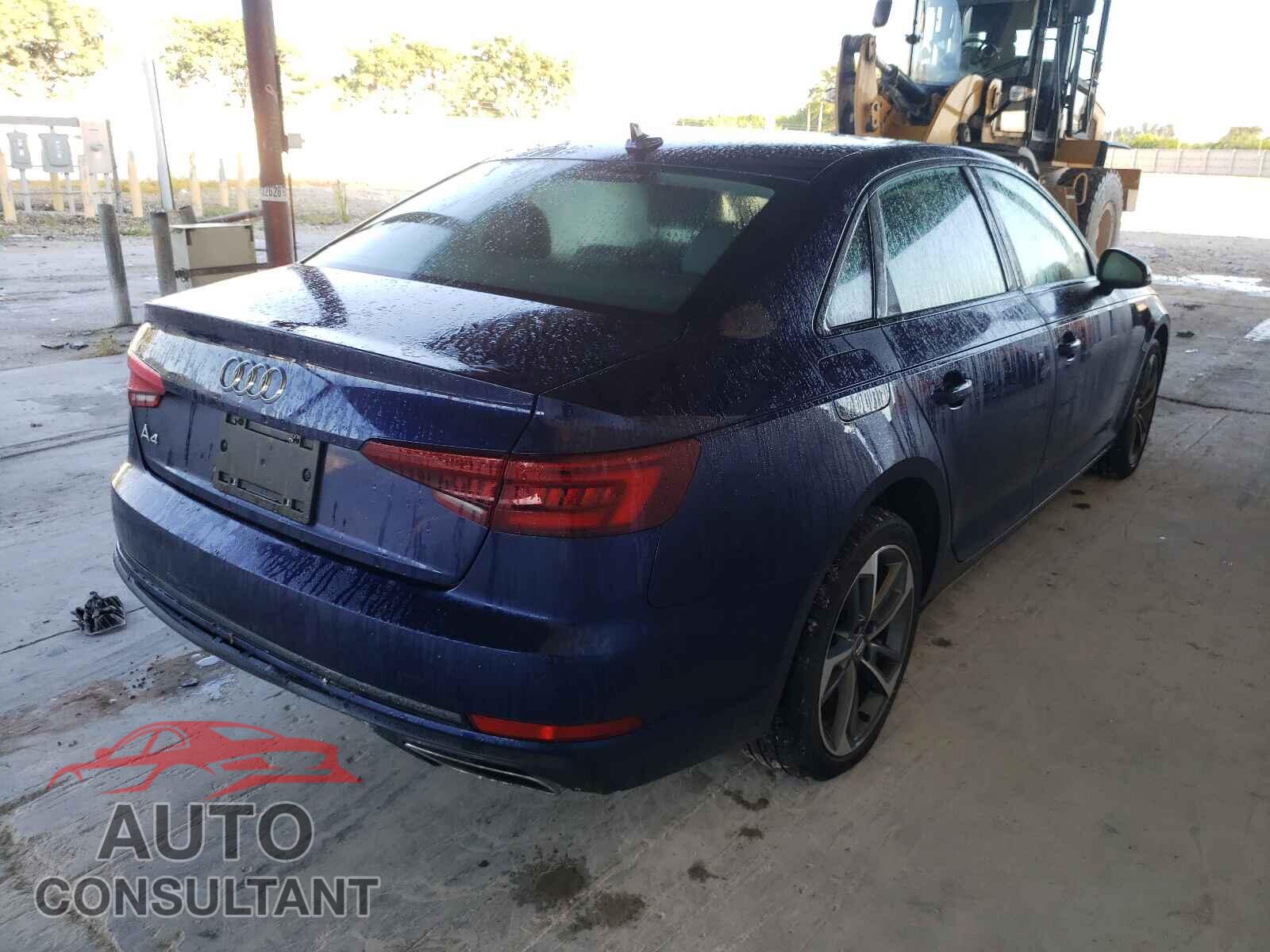 AUDI A4 2019 - WAUGMAF43KA107802
