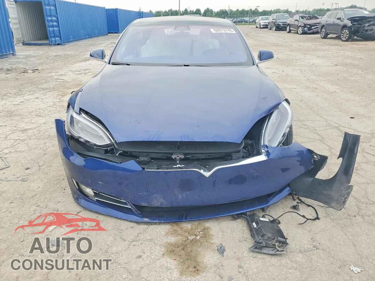 TESLA MODEL S 2017 - 5YJSA1E20HF227353