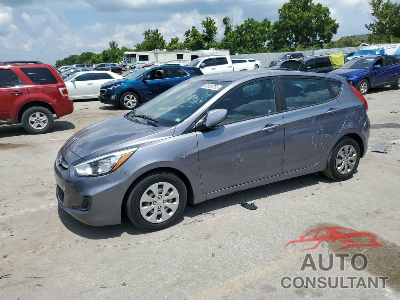 HYUNDAI ACCENT 2017 - KMHCT5AE4HU338769