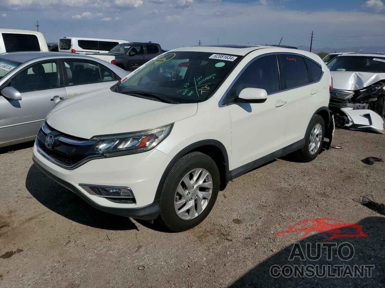 HONDA CRV 2016 - 5J6RM4H56GL060404