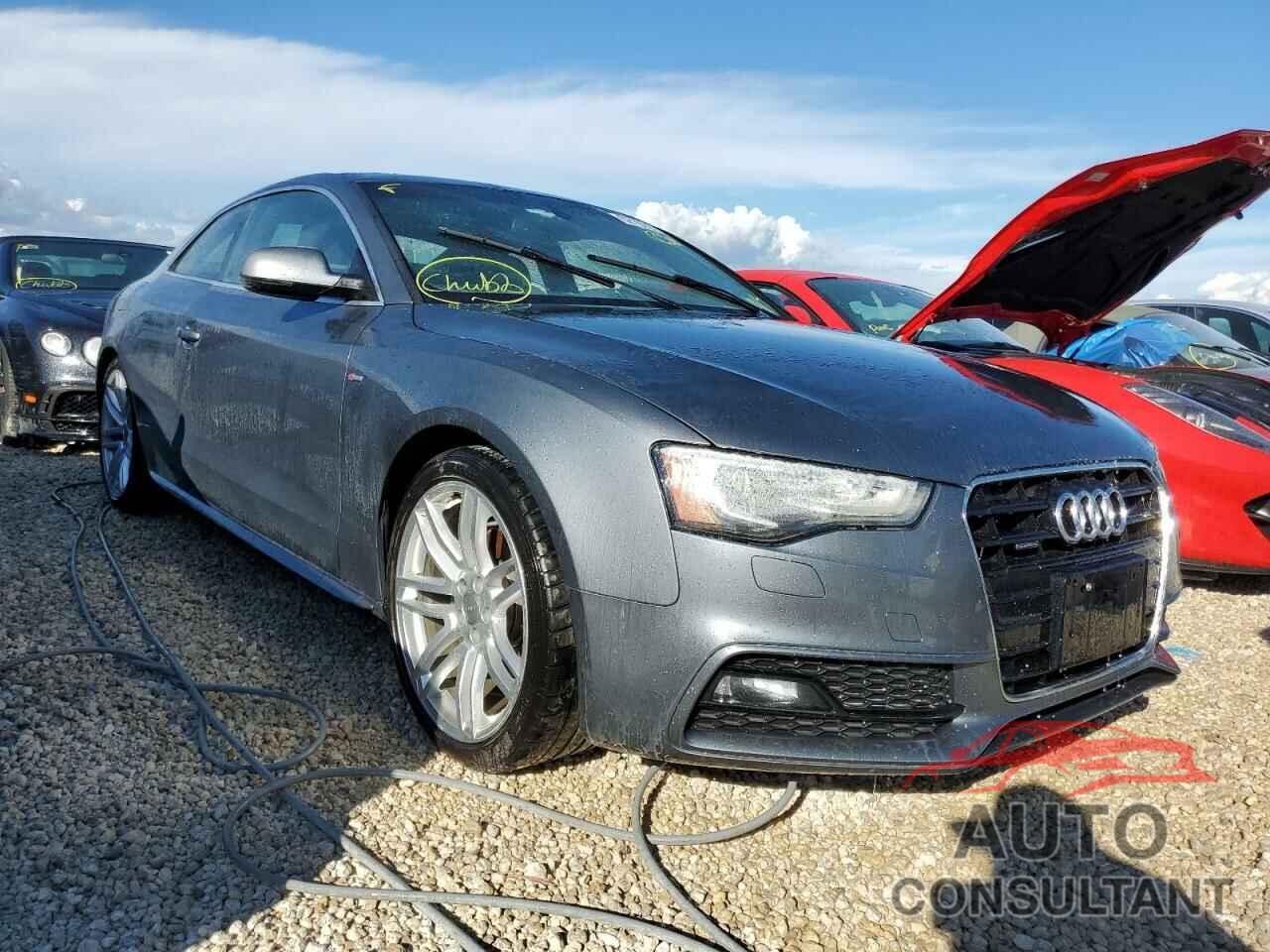 AUDI A5 2016 - WAUM2AFR7GA036437