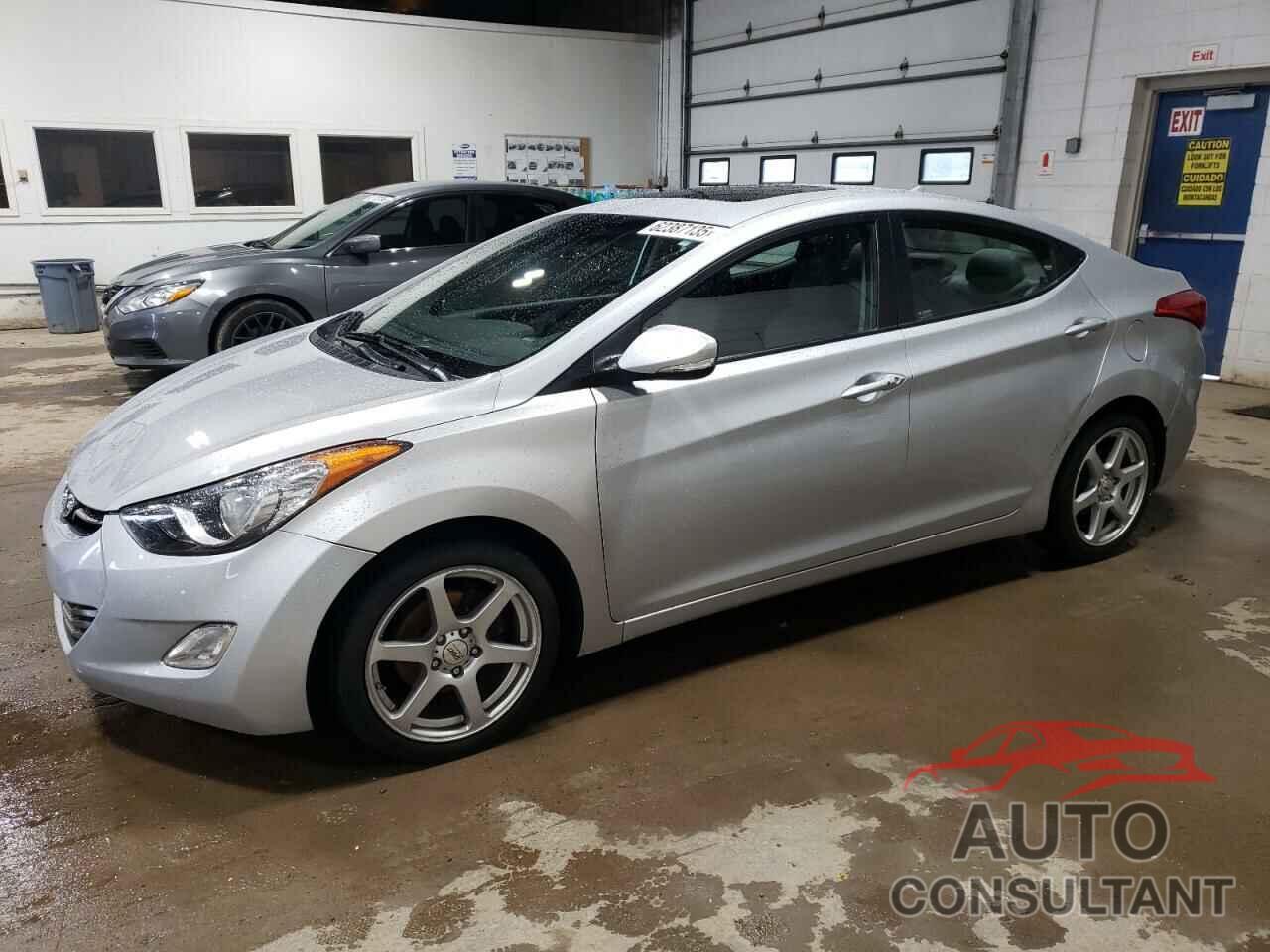 HYUNDAI ELANTRA 2012 - 5NPDH4AE3CH142829