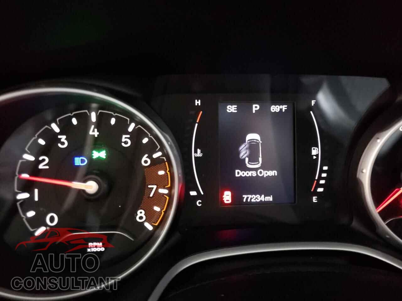 JEEP COMPASS 2019 - 3C4NJDBB3KT806655