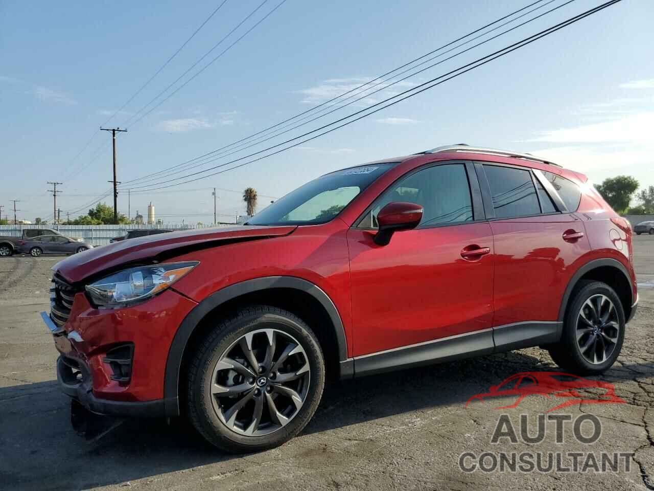 MAZDA CX-5 2016 - JM3KE4DY6G0882617