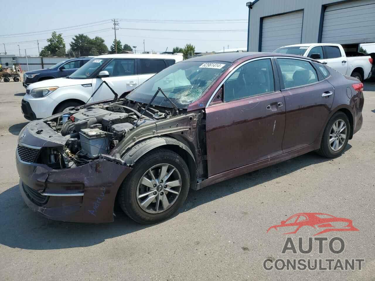 KIA OPTIMA 2016 - 5XXGT4L38GG115716