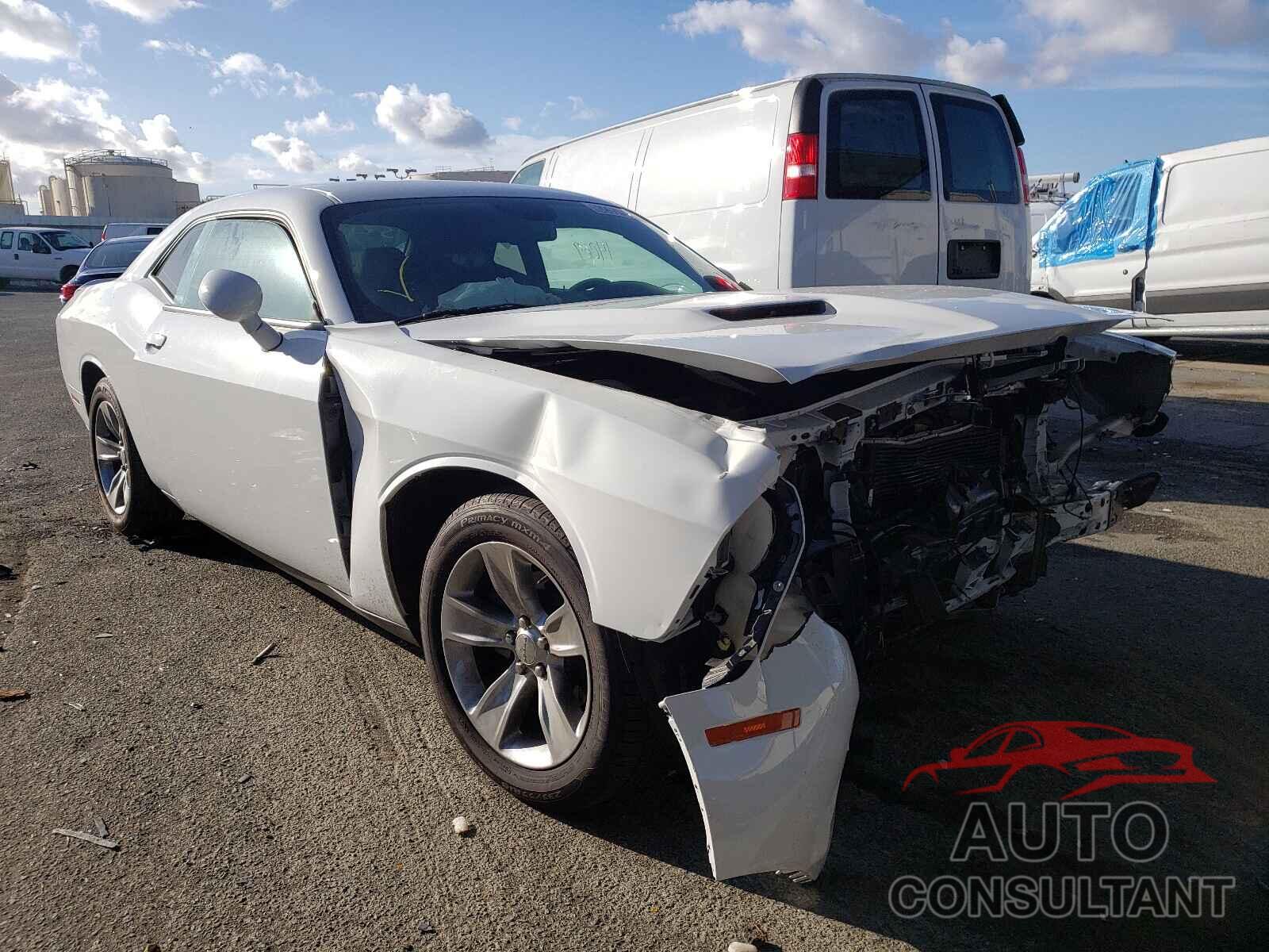 DODGE CHALLENGER 2019 - 2C3CDZAG2KH752139
