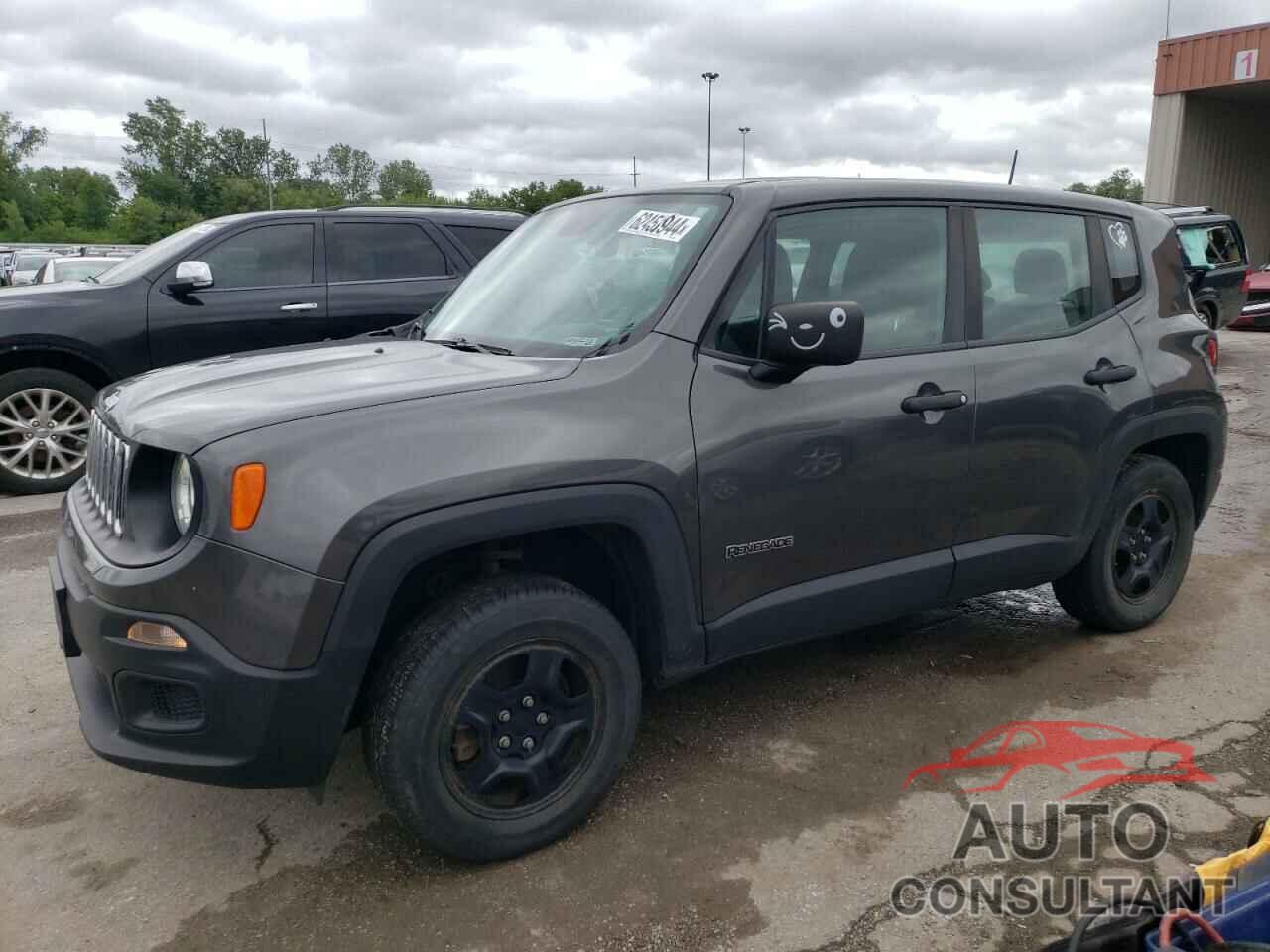 JEEP RENEGADE 2017 - ZACCJBAB8HPG44907