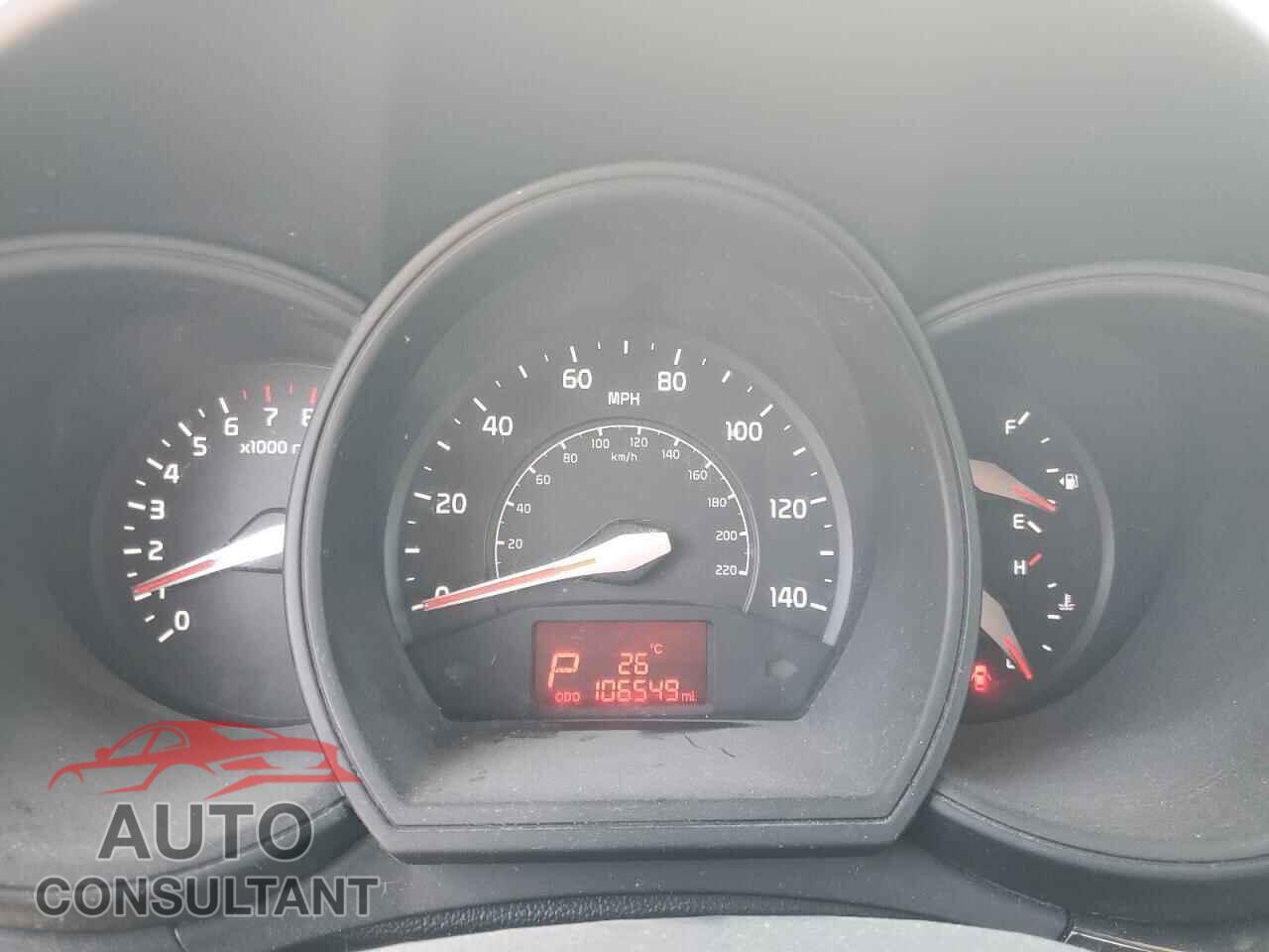 KIA RIO 2016 - KNADM5A34G6645914