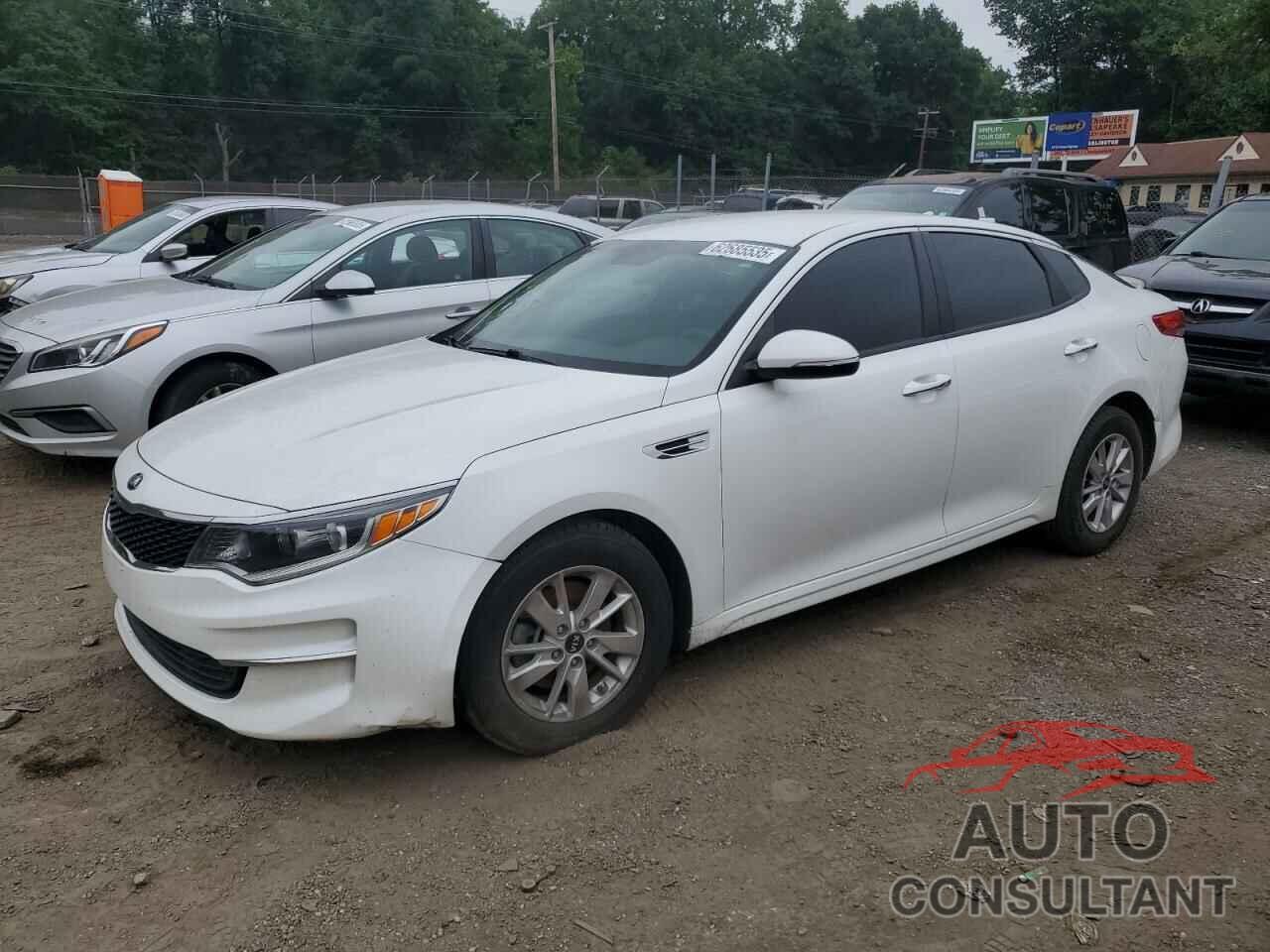 KIA OPTIMA 2017 - KNAGT4L31H5159091