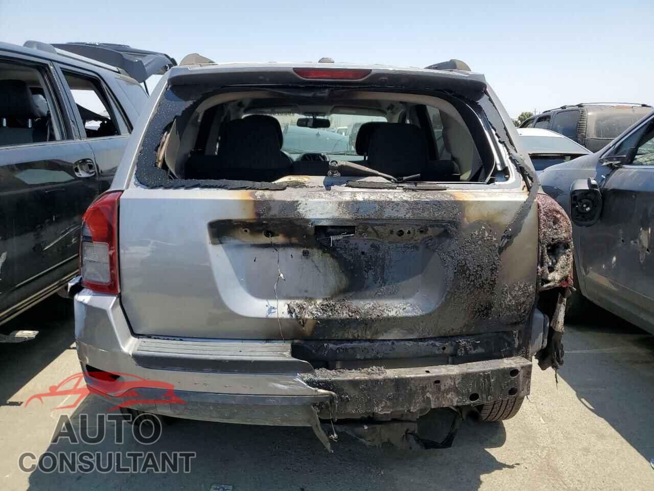 JEEP COMPASS 2016 - 1C4NJCBA7GD666625