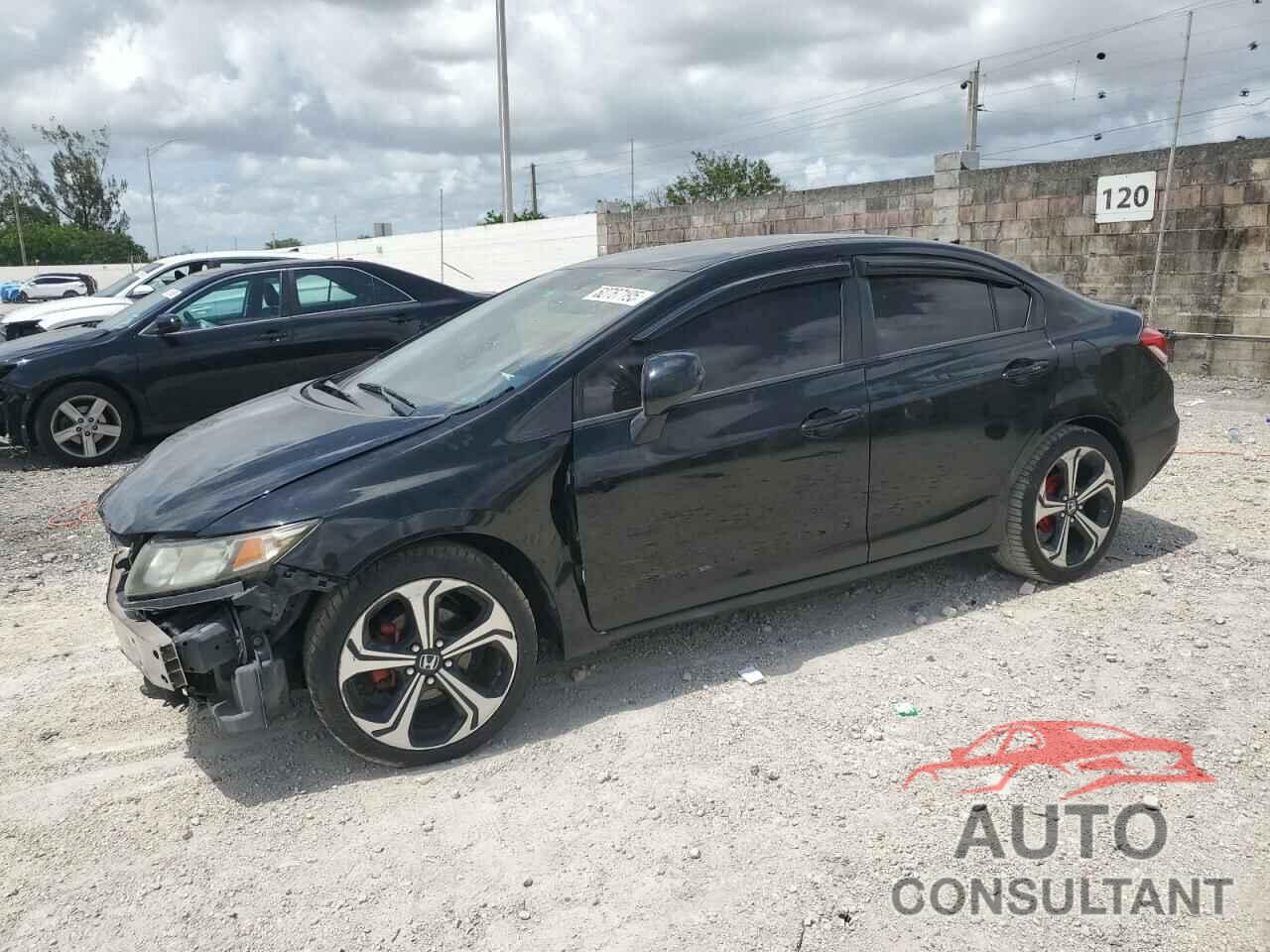 HONDA CIVIC 2013 - 19XFB2F56DE084406