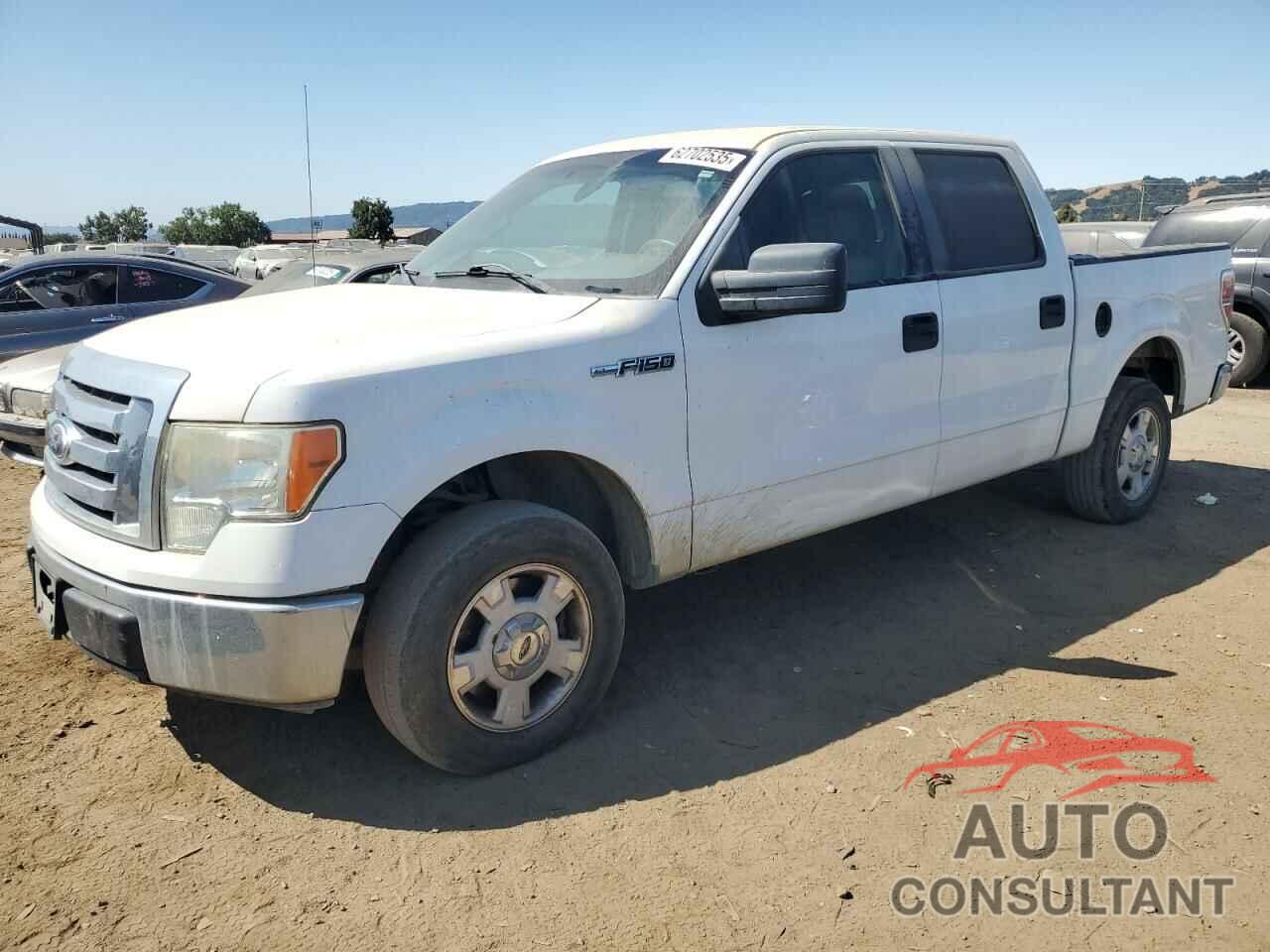 FORD F-150 2010 - 1FTEW1C82AFA63417