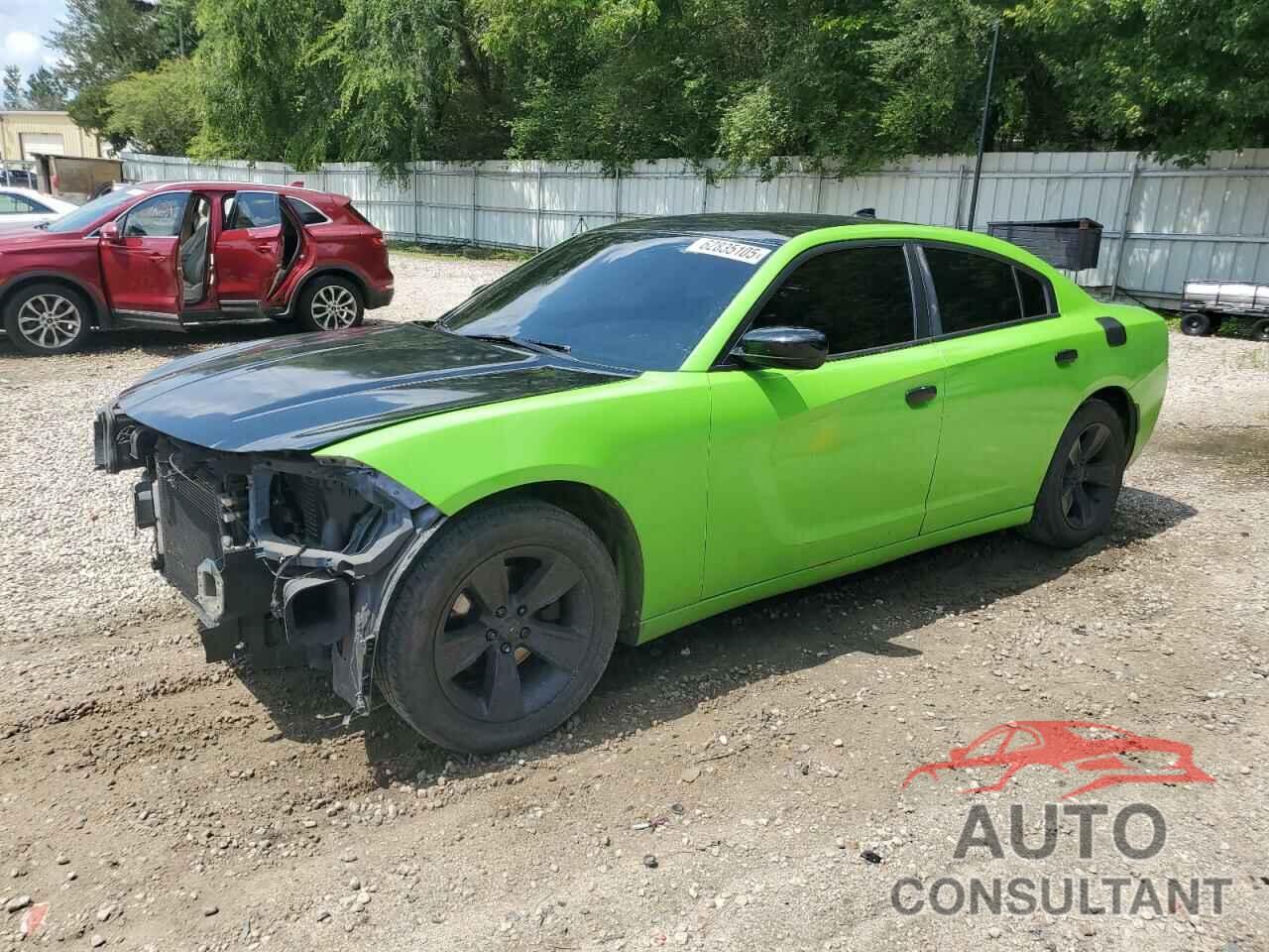 DODGE CHARGER 2015 - 2C3CDXHG8FH840273