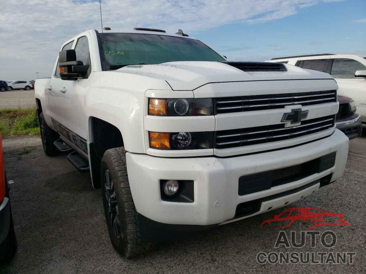 CHEVROLET SILVERADO 2019 - 1GC1KTEY5KF158459