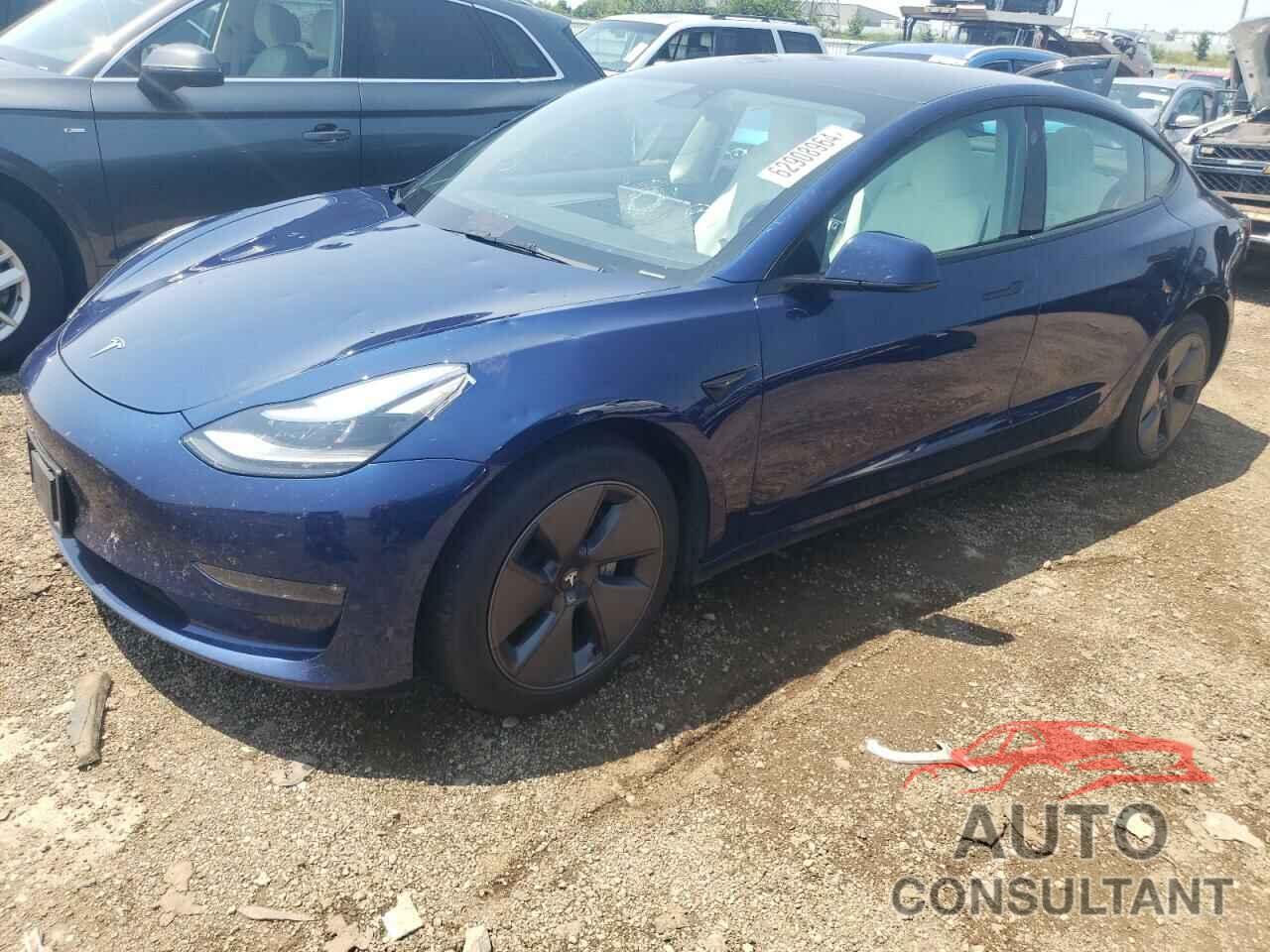 TESLA MODEL 3 2022 - 5YJ3E1EB5NF169986