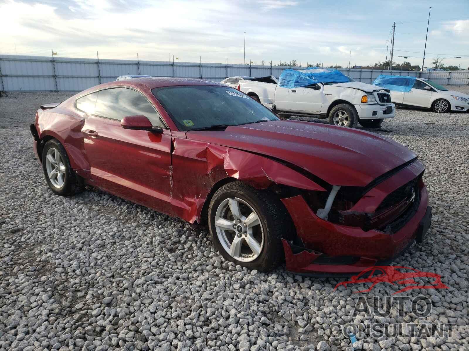FORD MUSTANG 2017 - 1FA6P8AM0H5302494