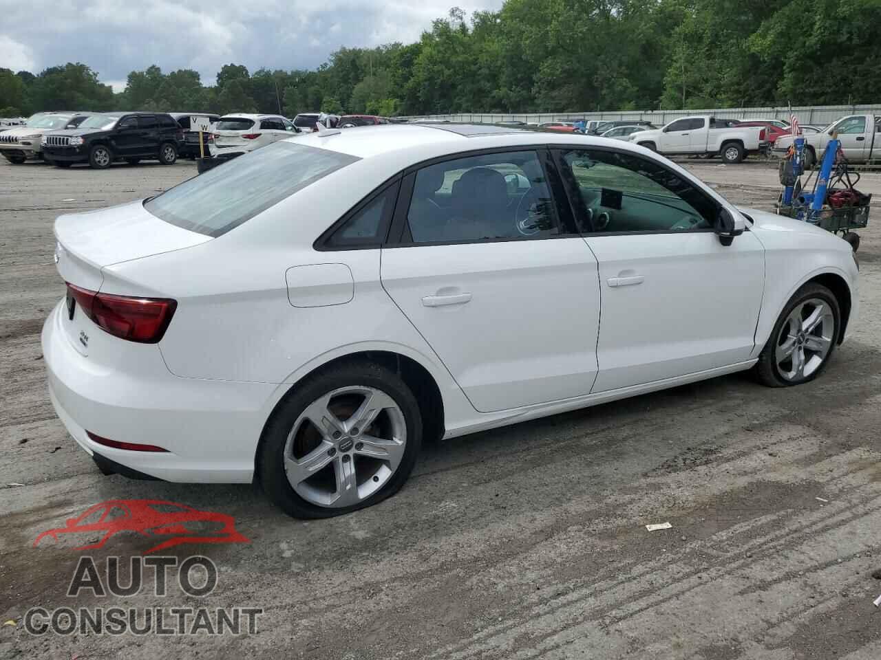 AUDI A3 2017 - WAUB8GFF5H1027798