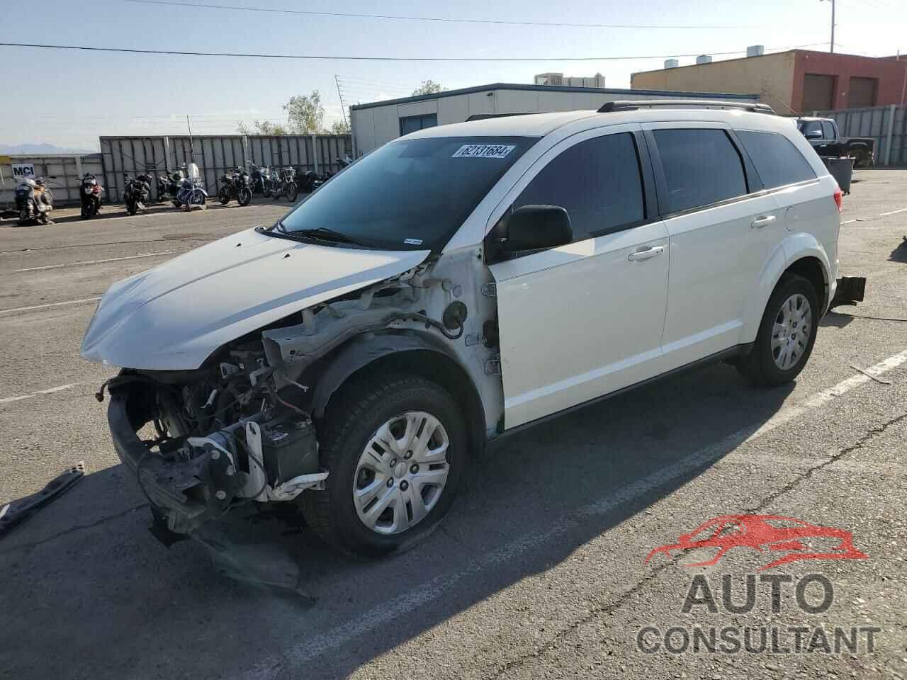 DODGE JOURNEY 2016 - 3C4PDCABXGT109373