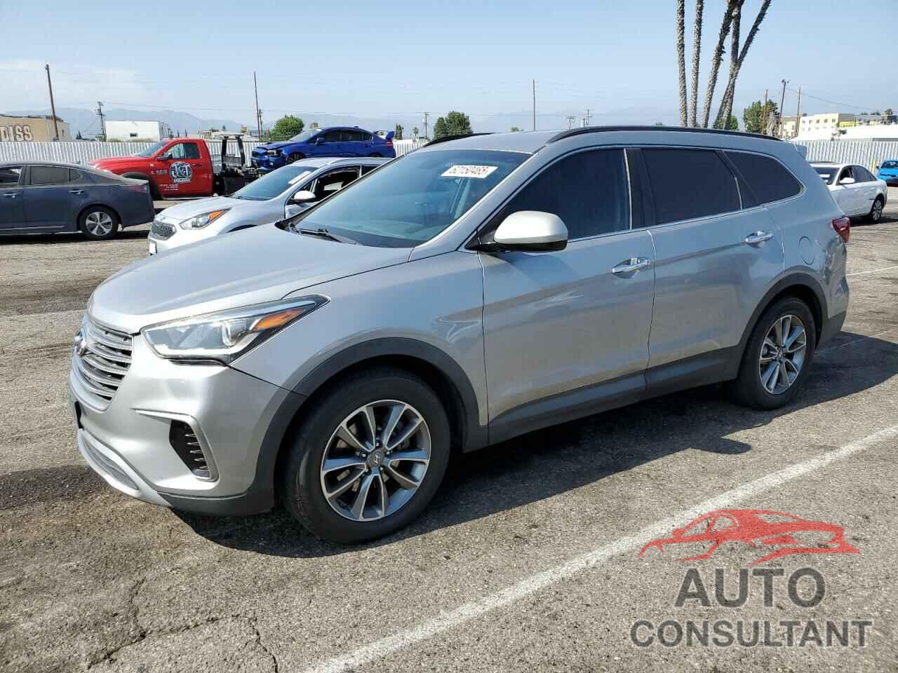 HYUNDAI SANTA FE 2017 - KM8SM4HF4HU167670