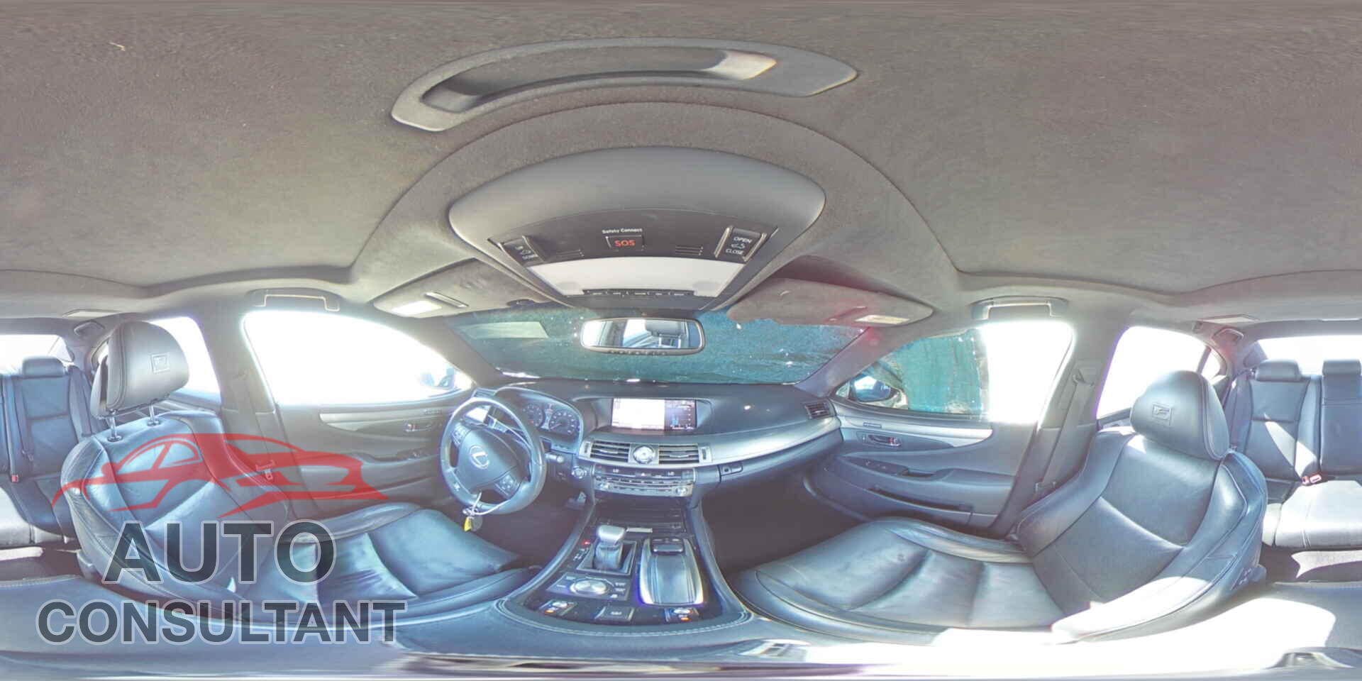 LEXUS LS460 2014 - JTHBL5EFXE5130628