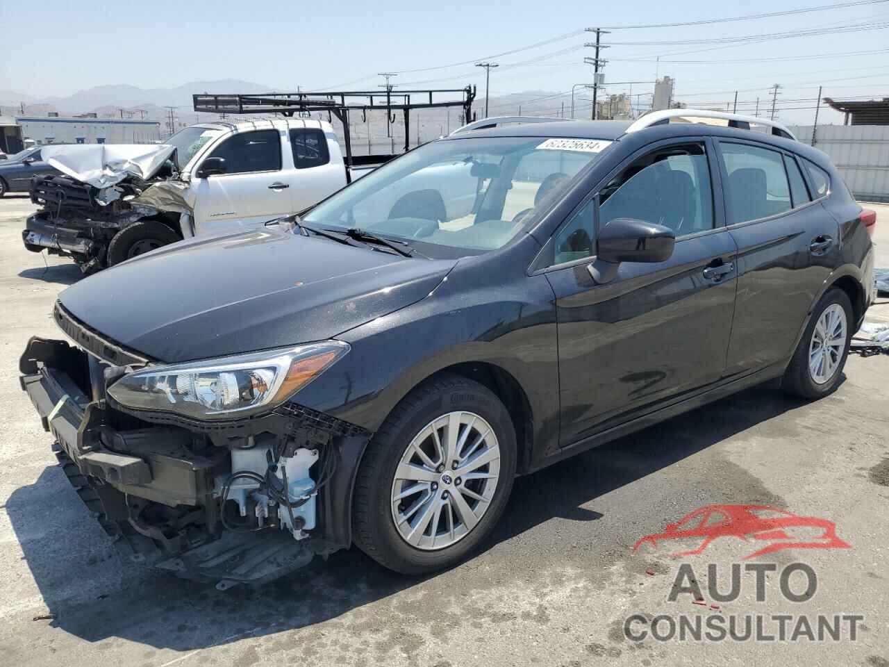 SUBARU IMPREZA 2018 - 4S3GTAB63J3702178