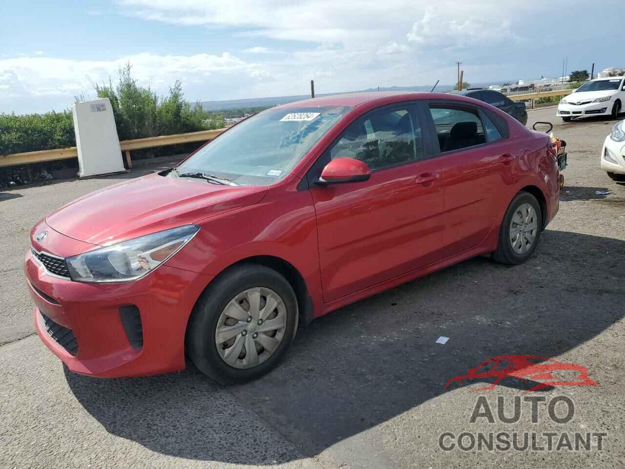 KIA RIO 2018 - 3KPA24ABXJE046207