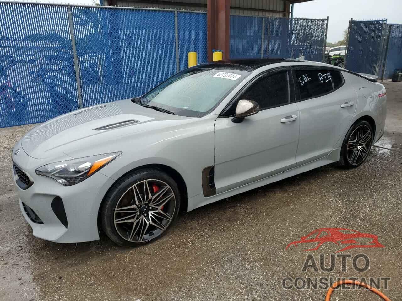 KIA STINGER 2018 - KNAE55LCXJ6019032