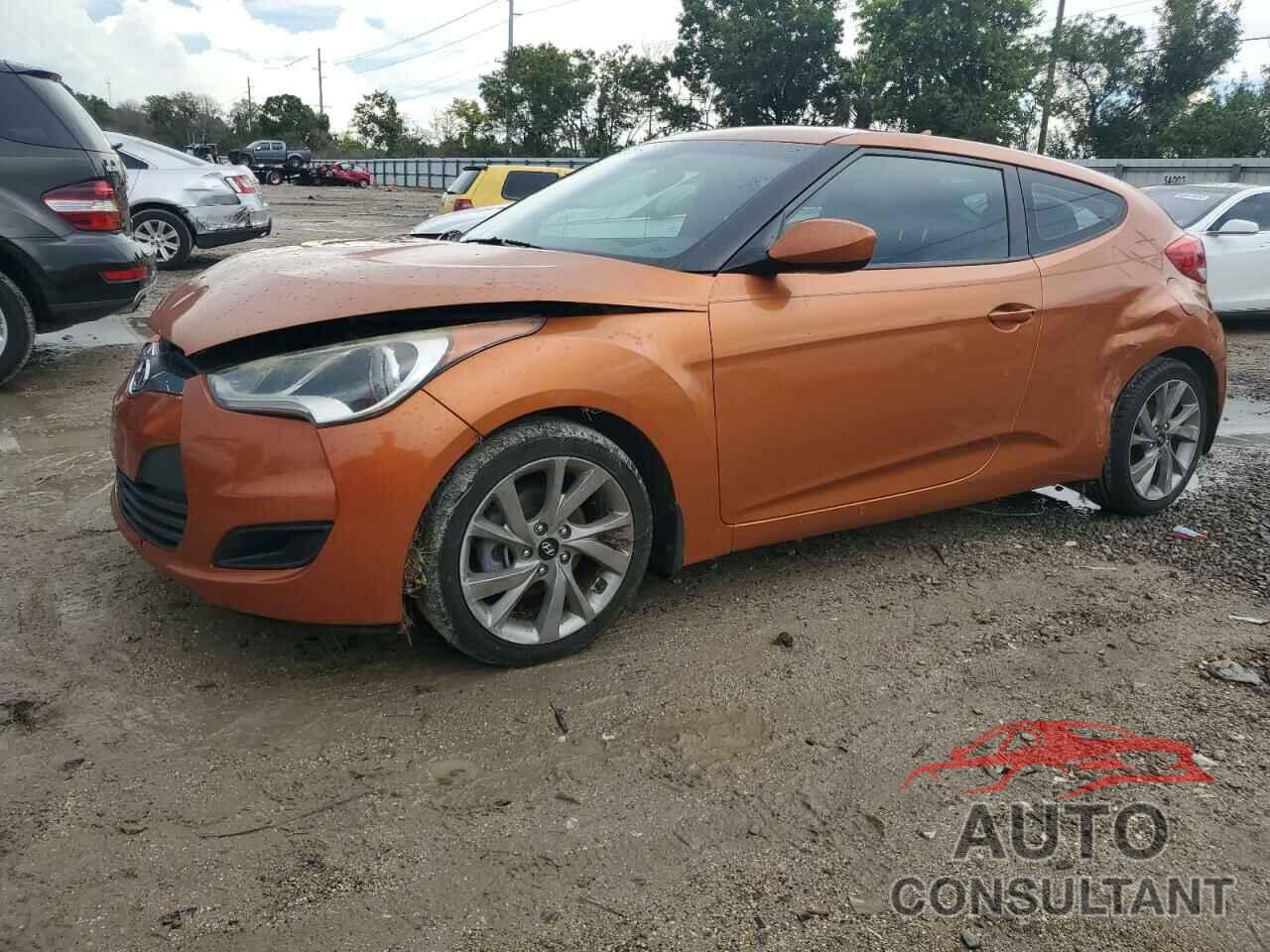 HYUNDAI VELOSTER 2016 - KMHTC6AD7GU287702