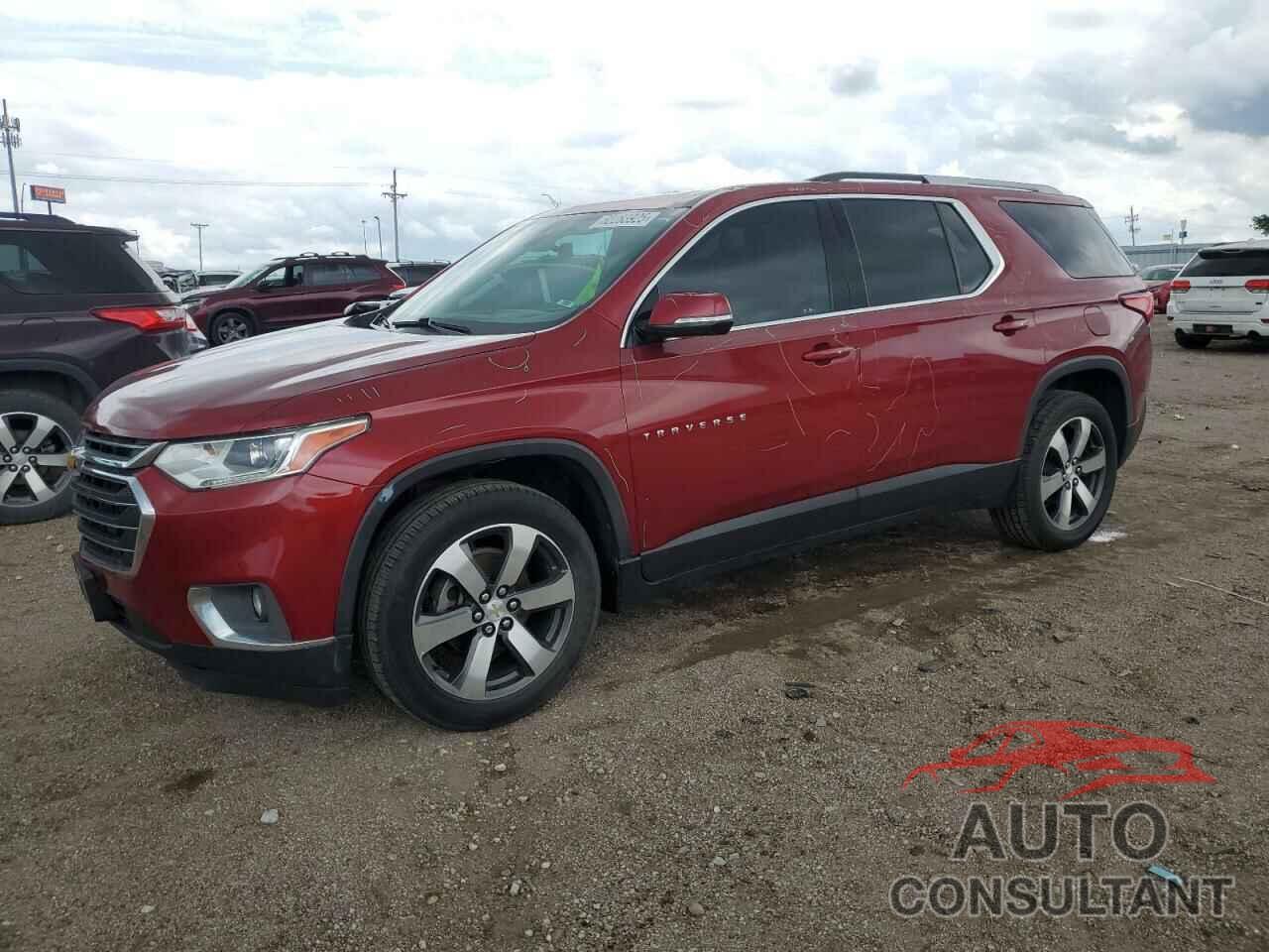 CHEVROLET TRAVERSE 2018 - 1GNERHKW8JJ120028