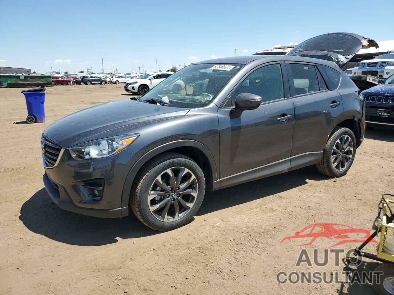 MAZDA CX-5 2016 - JM3KE4DY3G0758384