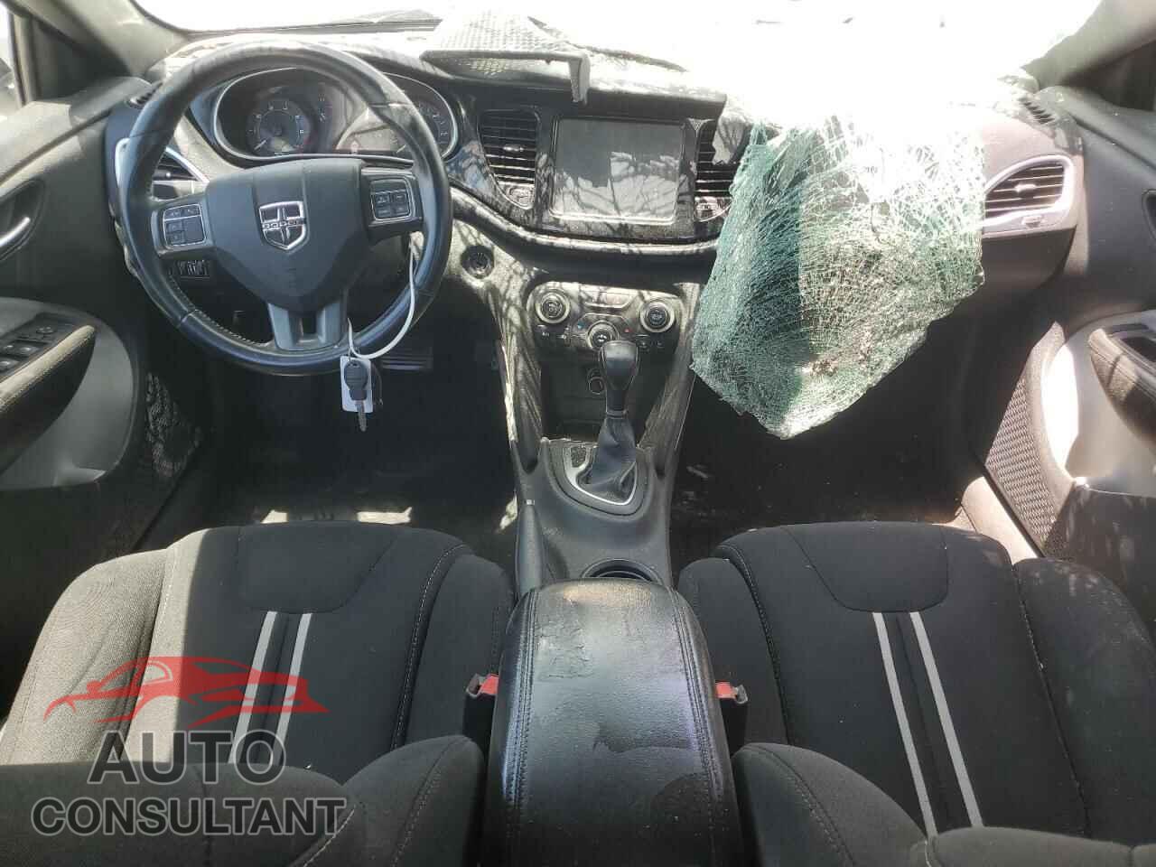 DODGE DART 2013 - 1C3CDFBH5DD200625