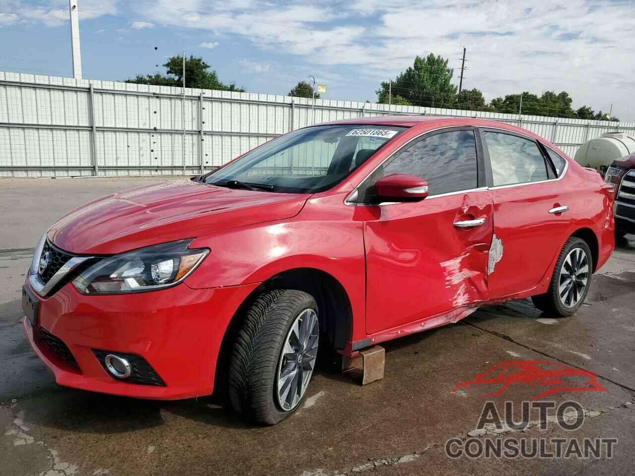 NISSAN SENTRA 2016 - 3N1AB7AP6GY211676
