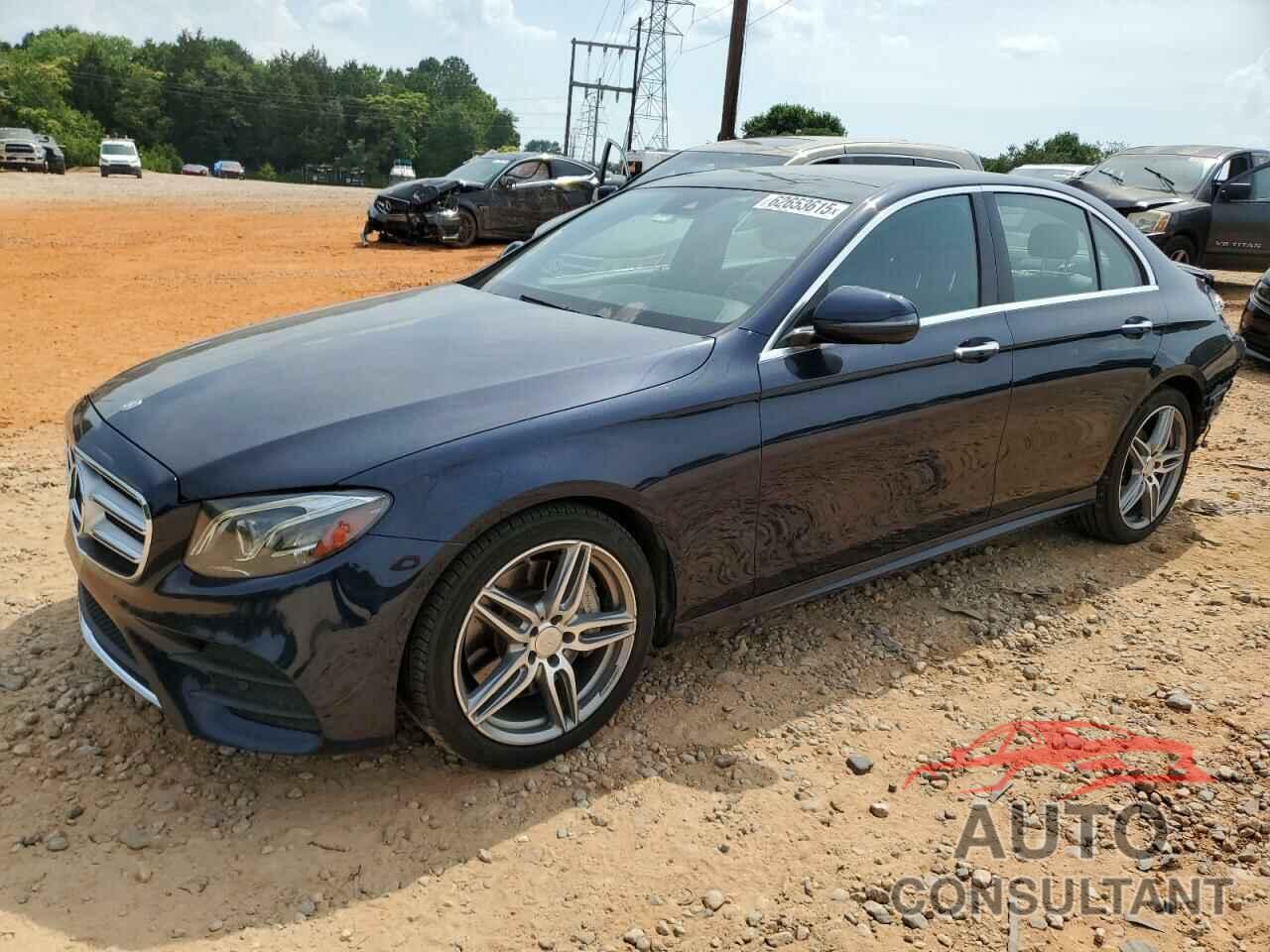 MERCEDES-BENZ E-CLASS 2017 - WDDZF4KB5HA073226